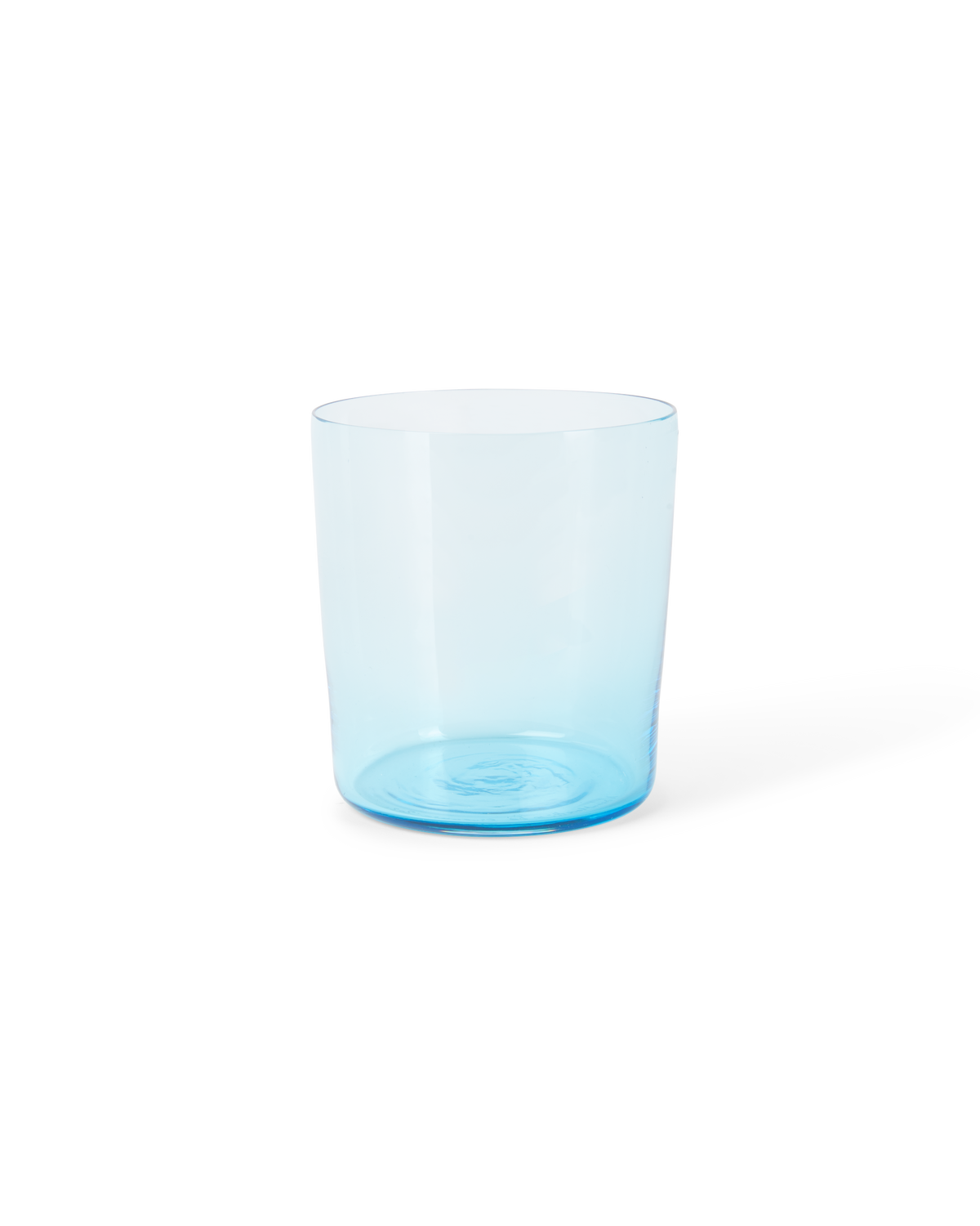 Coloured Tumbler Glass