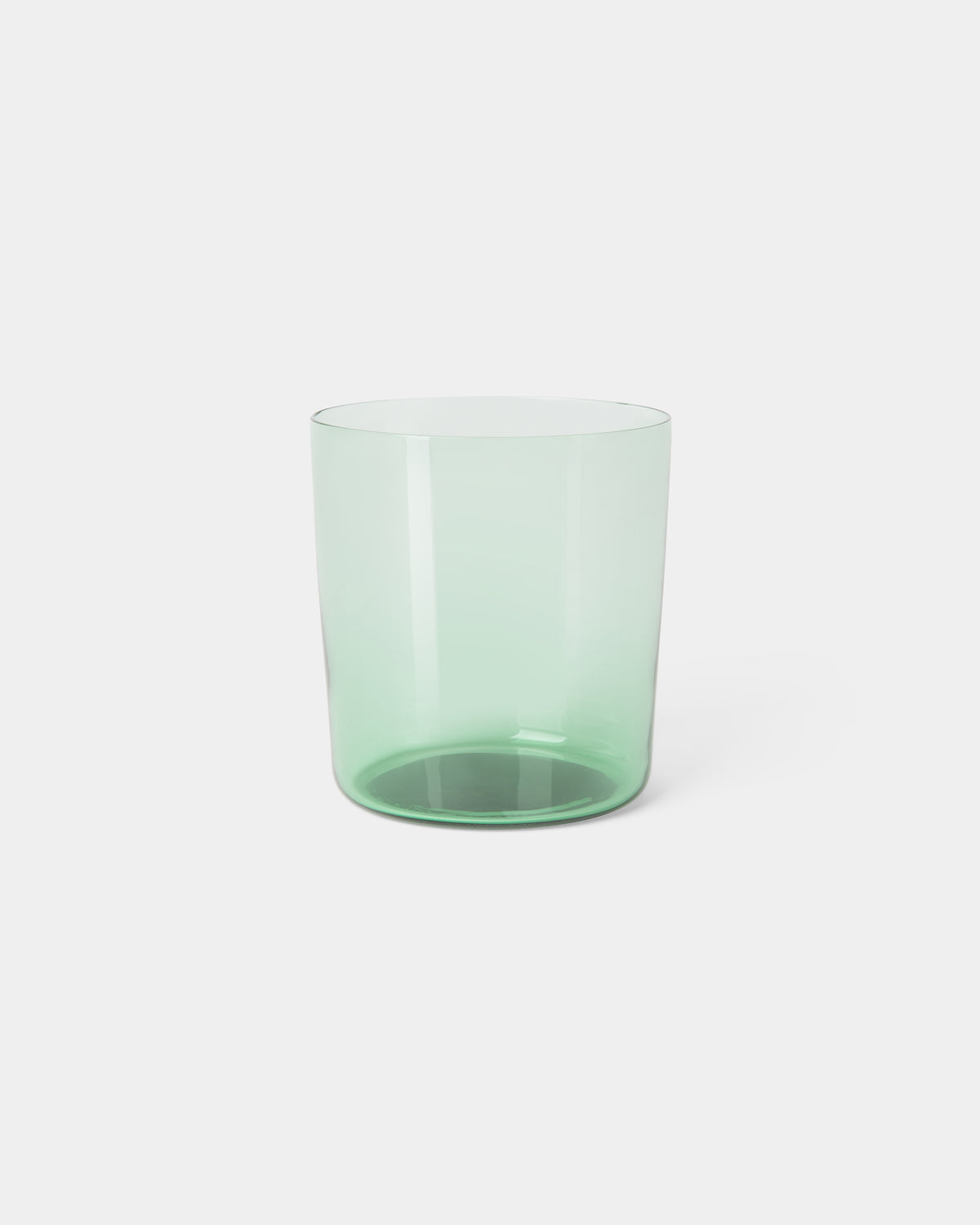Coloured Tumbler Glass