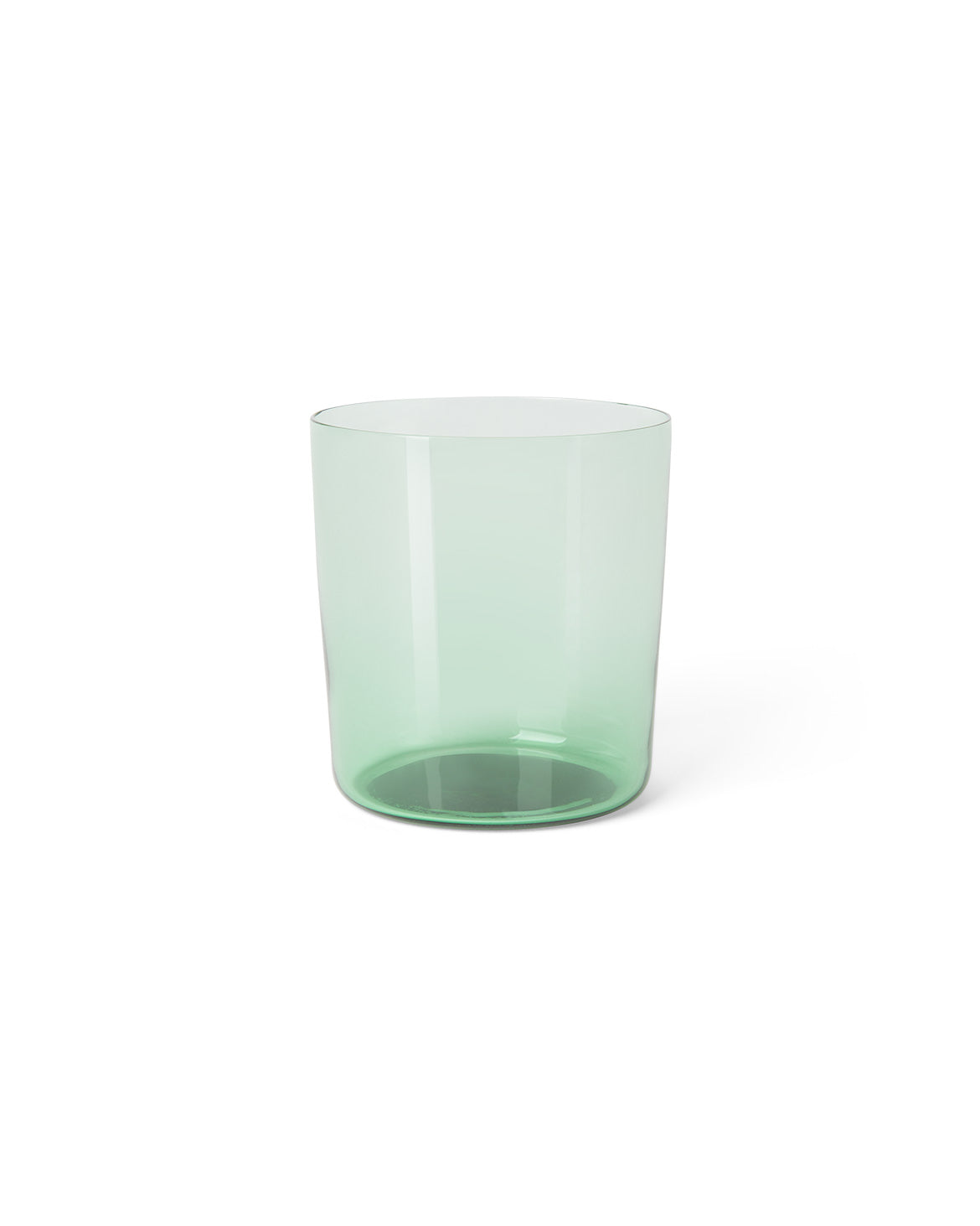 Coloured Tumbler Glass