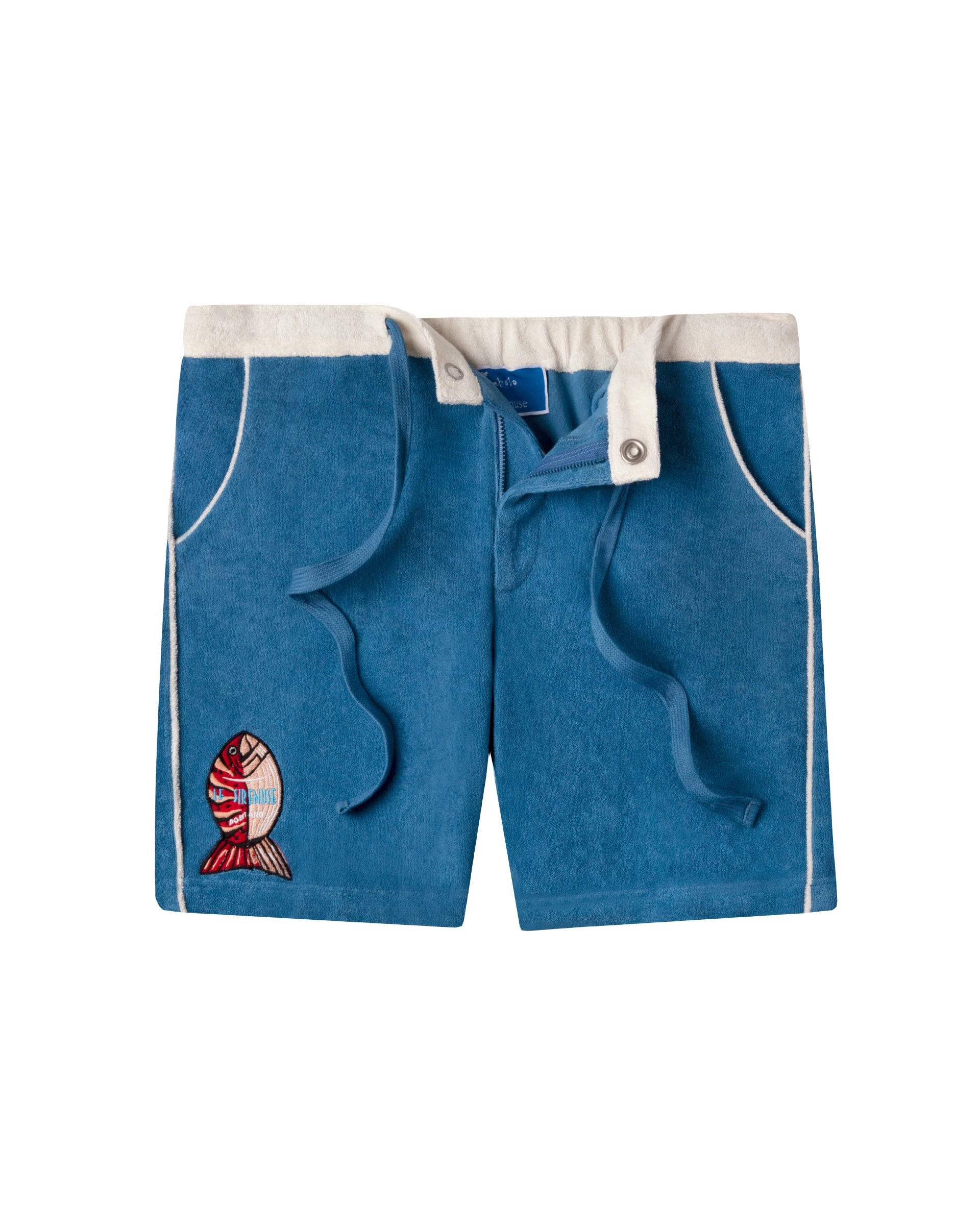 Le Sirenuse Pop-On Shorts