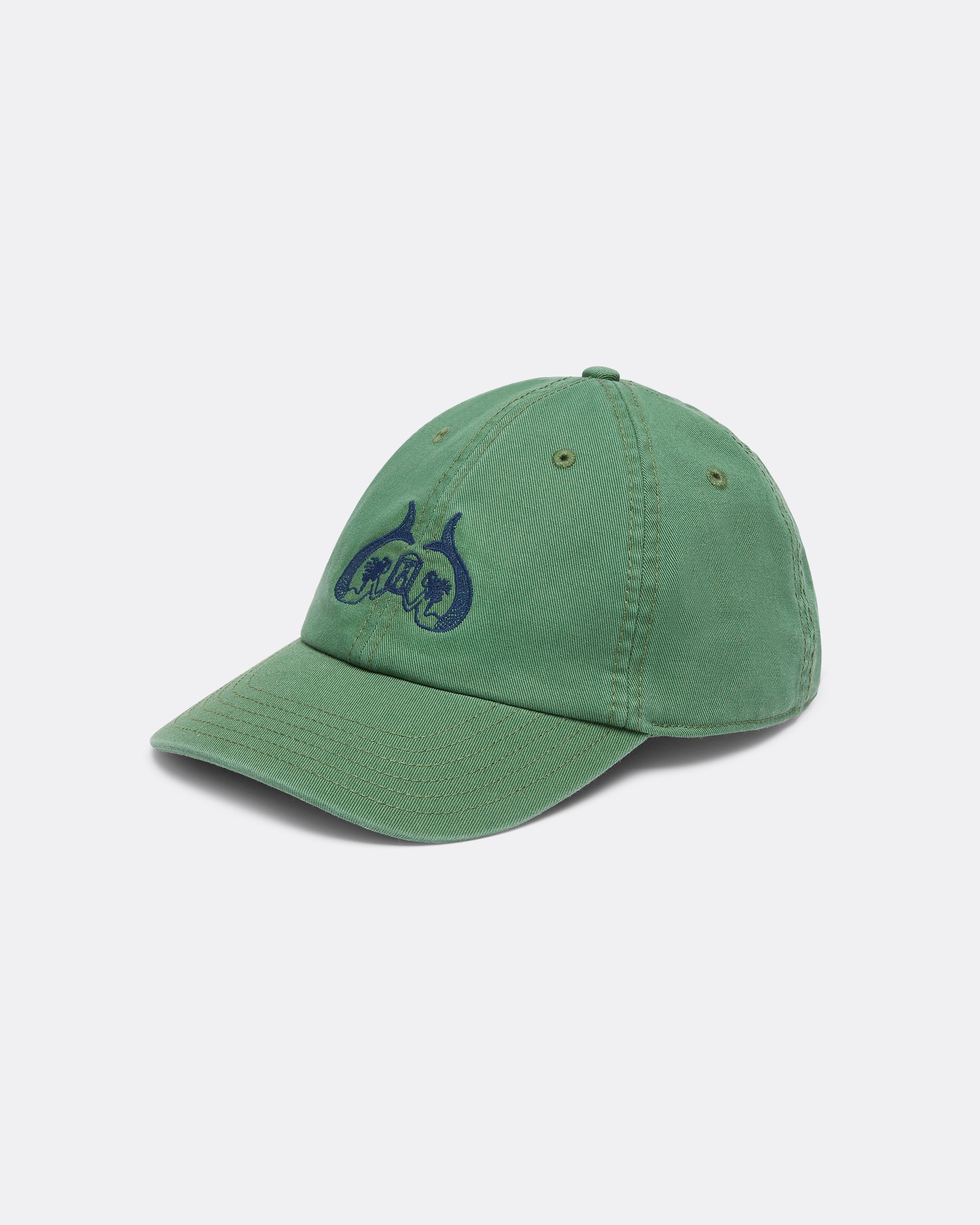 The Sirenuse Cap Green