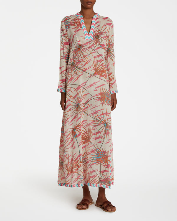 New Cappa Papyrus Caftan Pink