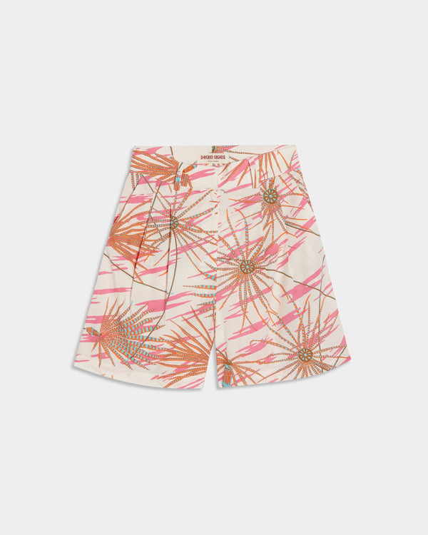 Beatrice Papyrus Shorts Pink