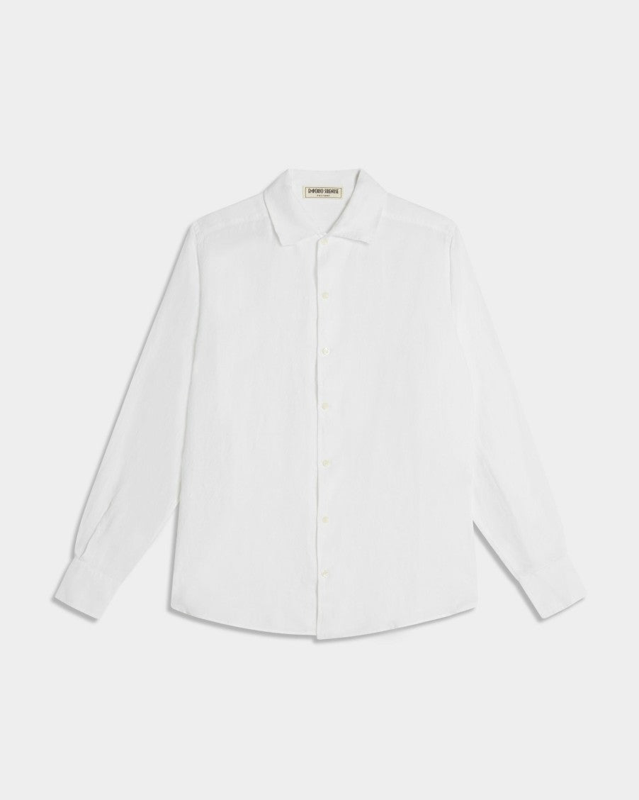 Linen Shirt White