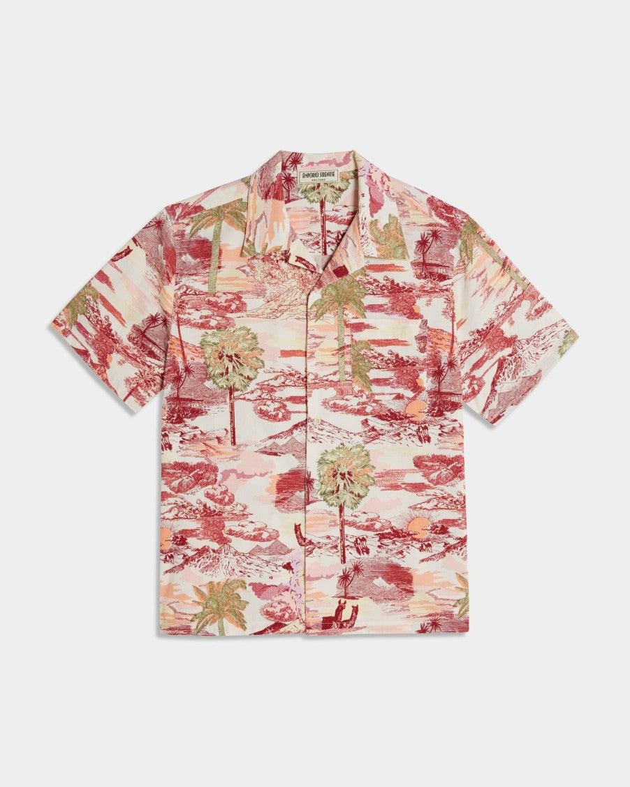 Vesuvius Shirt Cotton Drill Pink