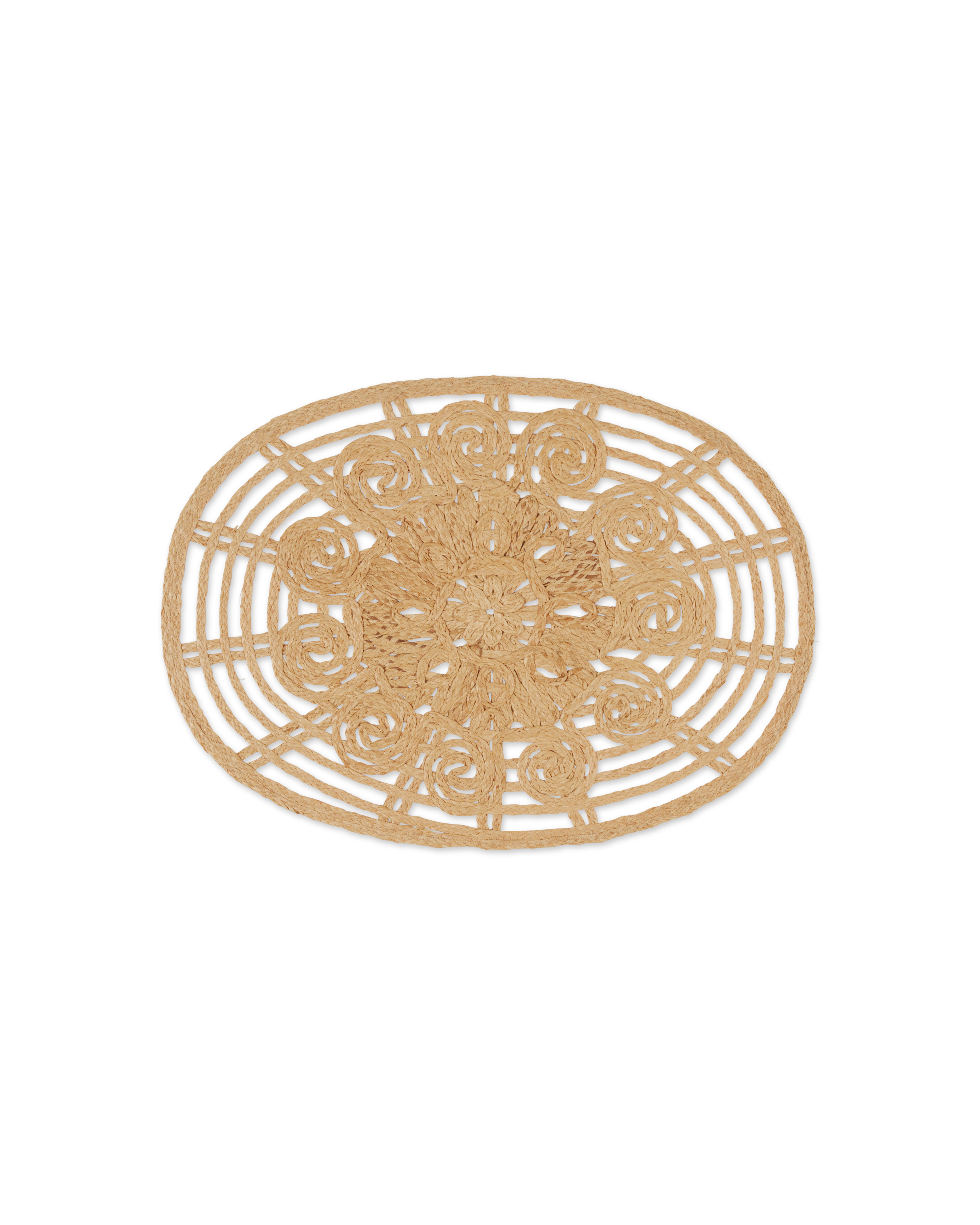 Oval Placemats and Coasters - Set of 2