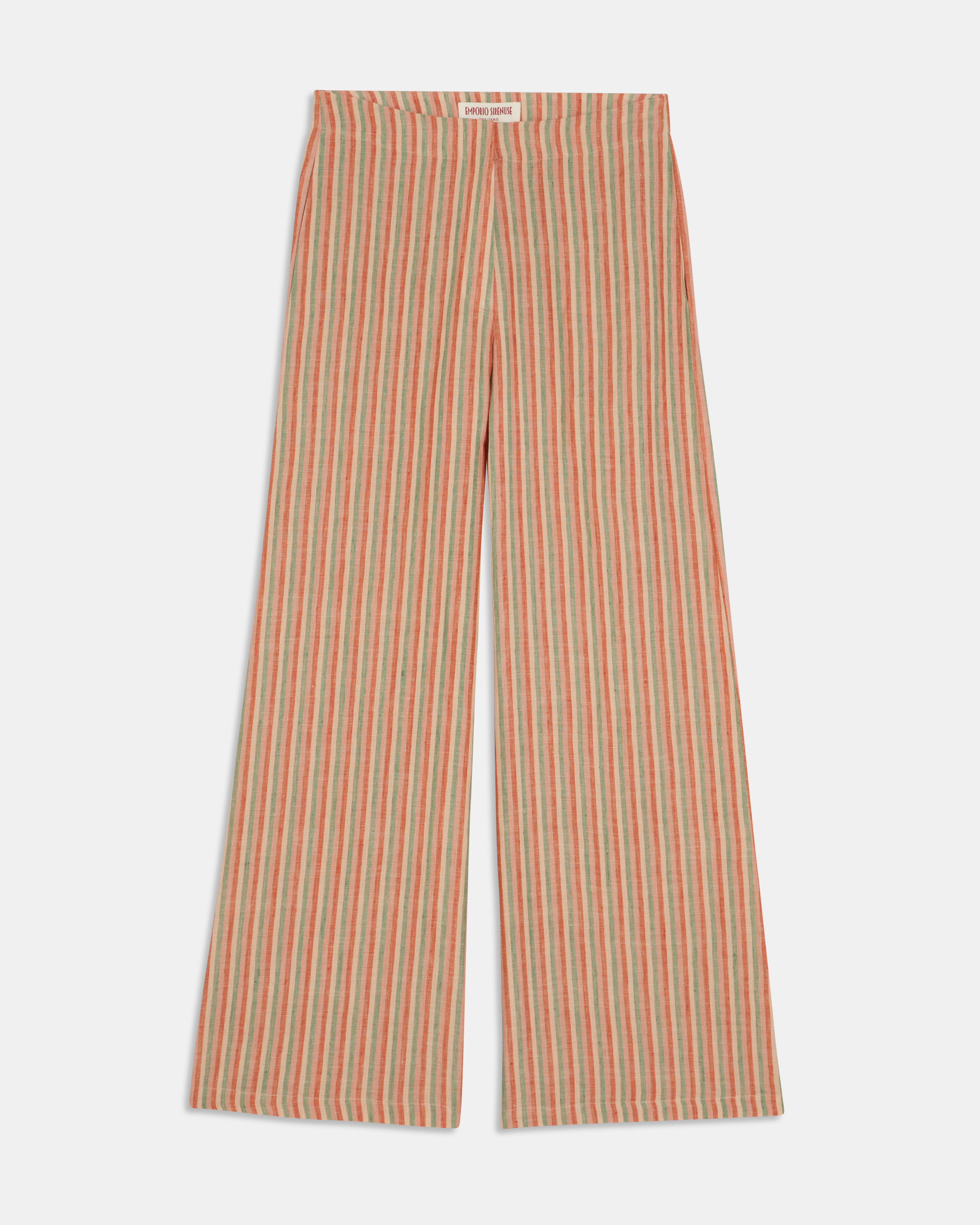Artemisia Seventies's Stripes Pants Pink