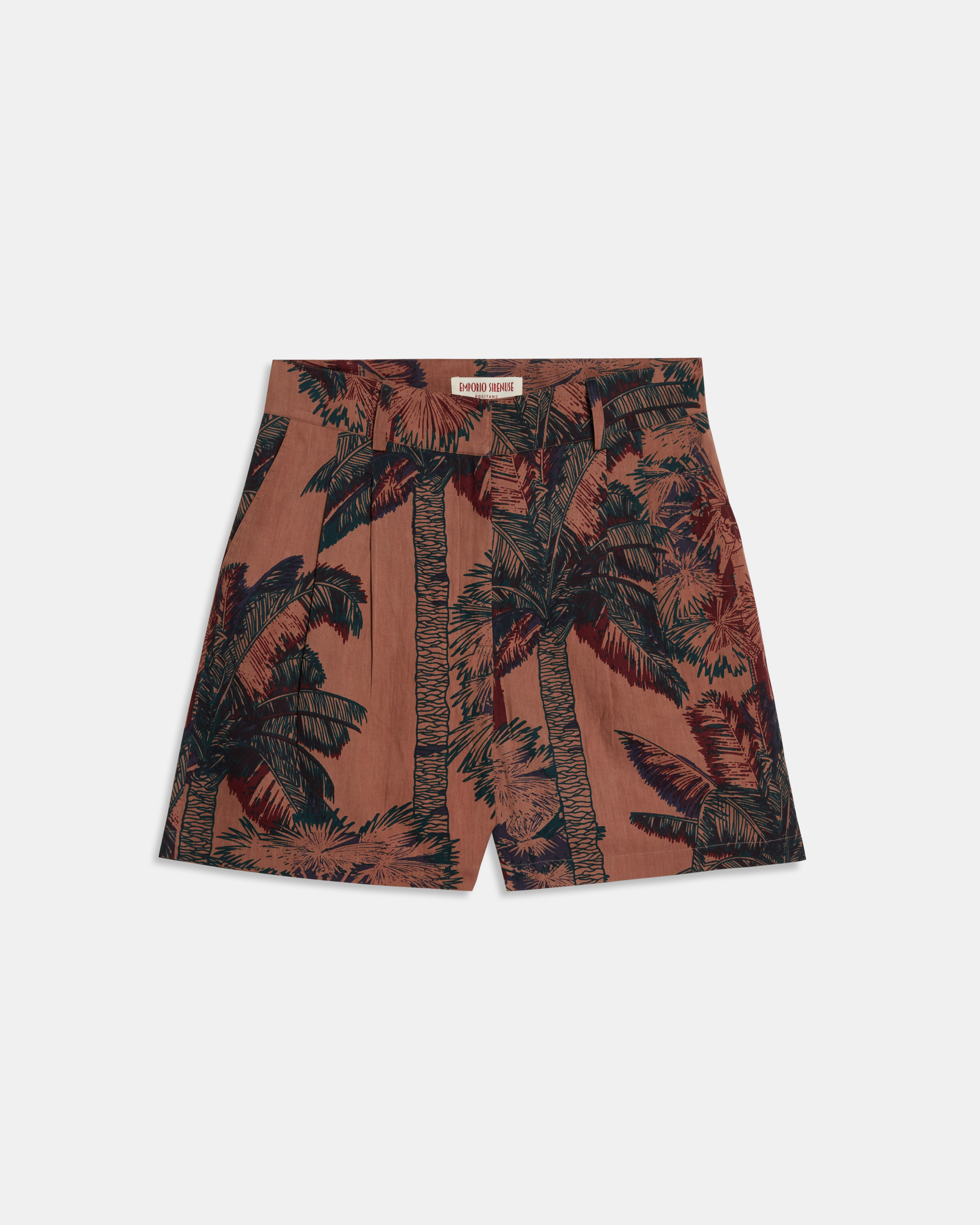 Beatrice Blue Nile Shorts Terracotta