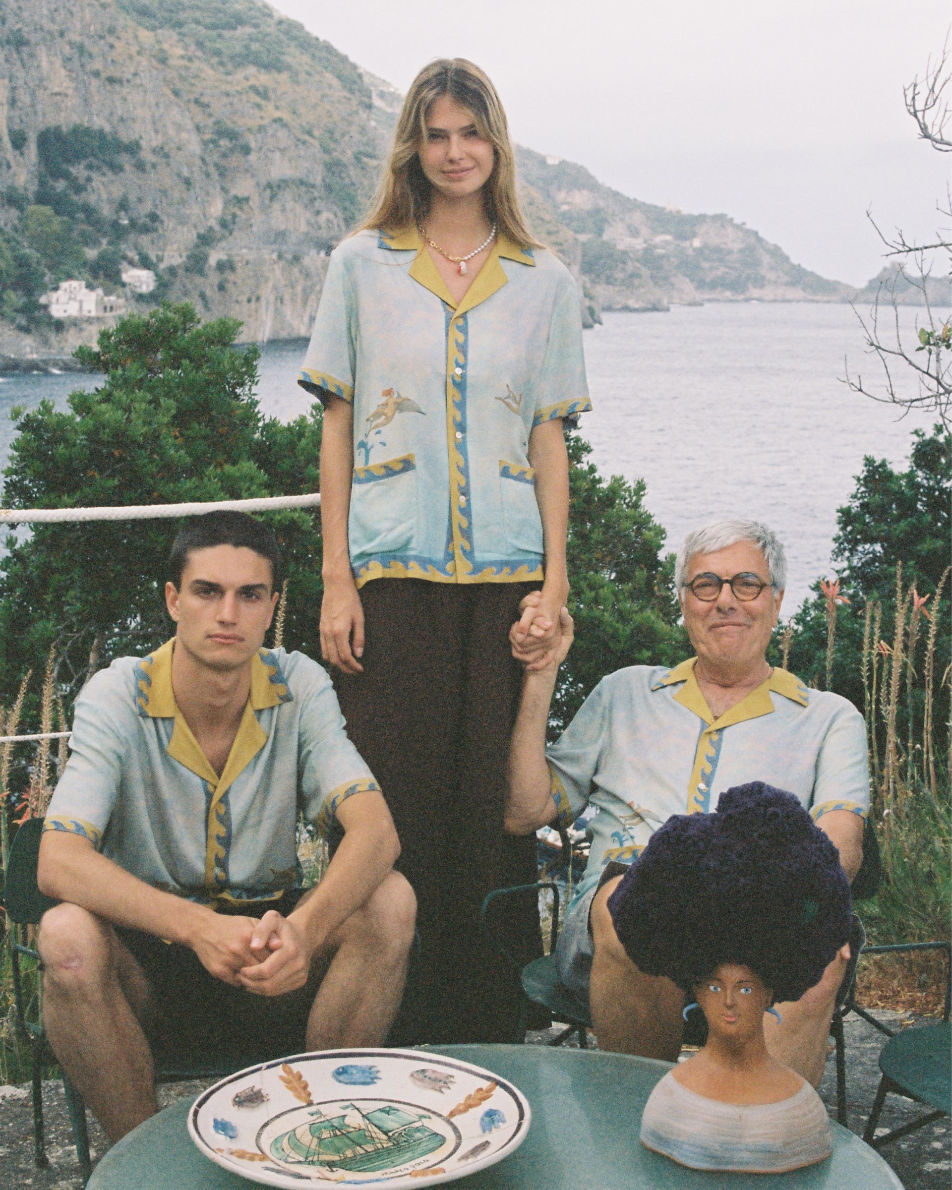 Le Sirenuse Shirt by Paolo Sandulli