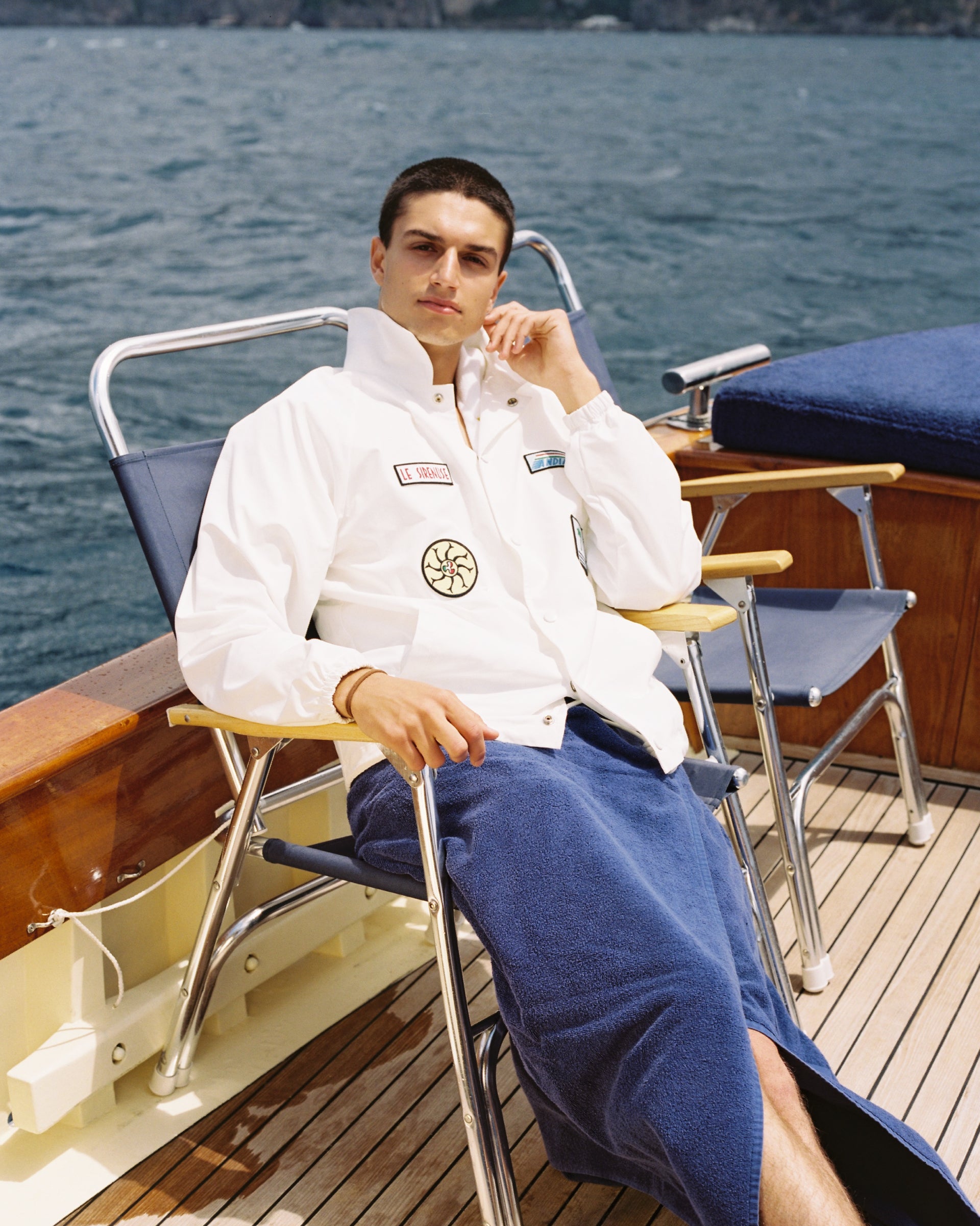 Le Sirenuse Corsa Jacket