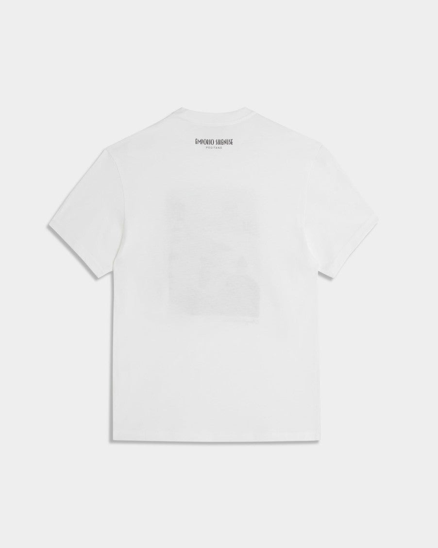The Angelica Hicks 'Hollywood' T-Shirt White