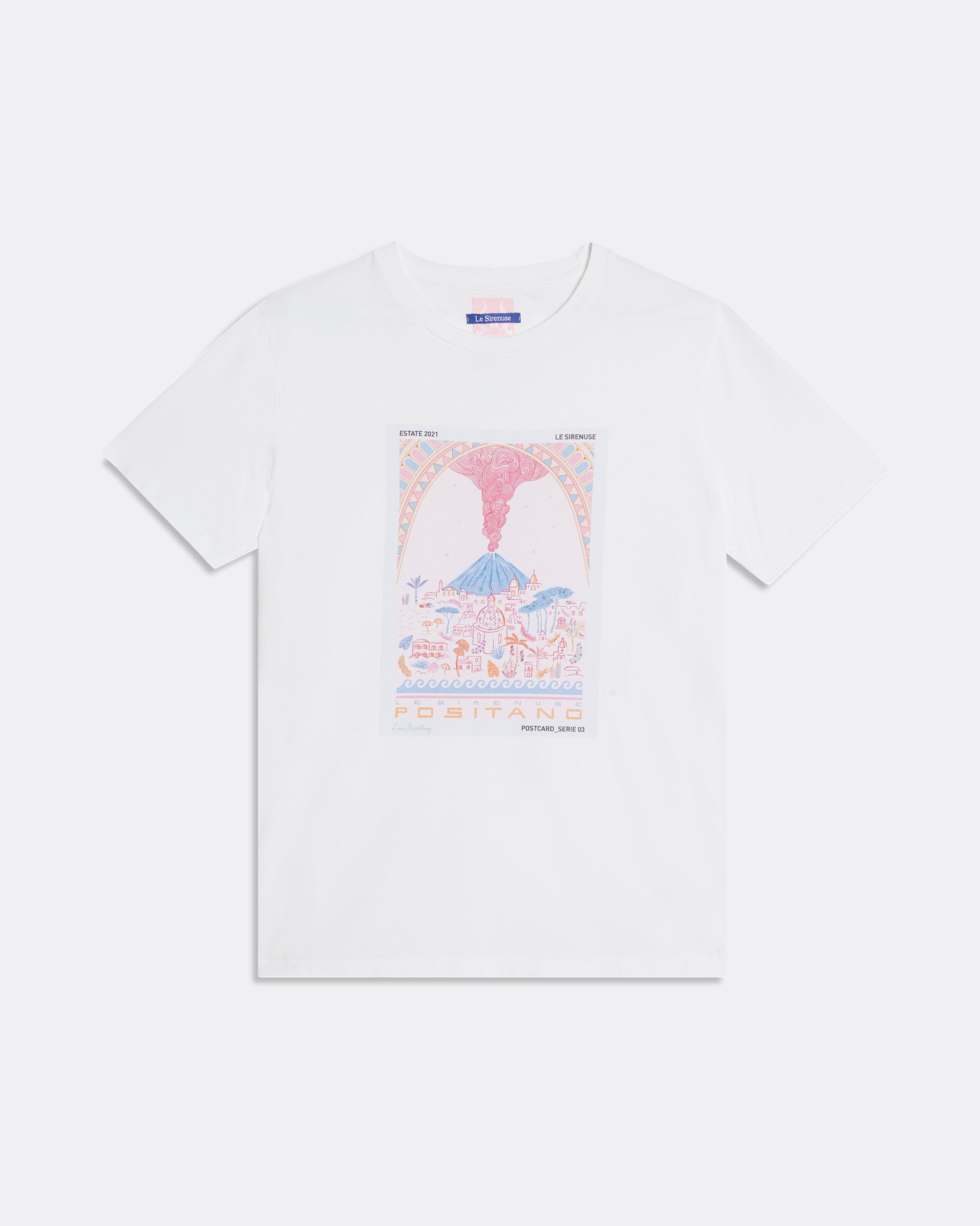 The Louis Barthelemy T-Shirt White