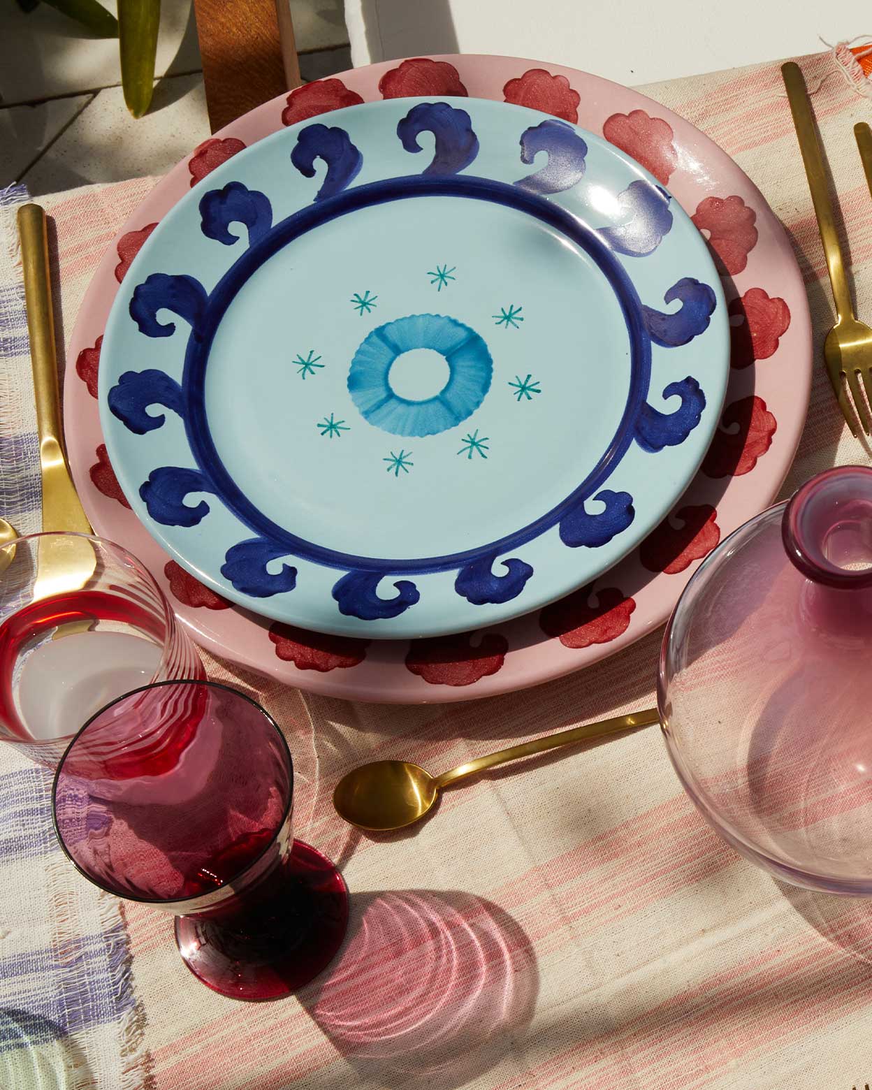 Circle Dinner Plate