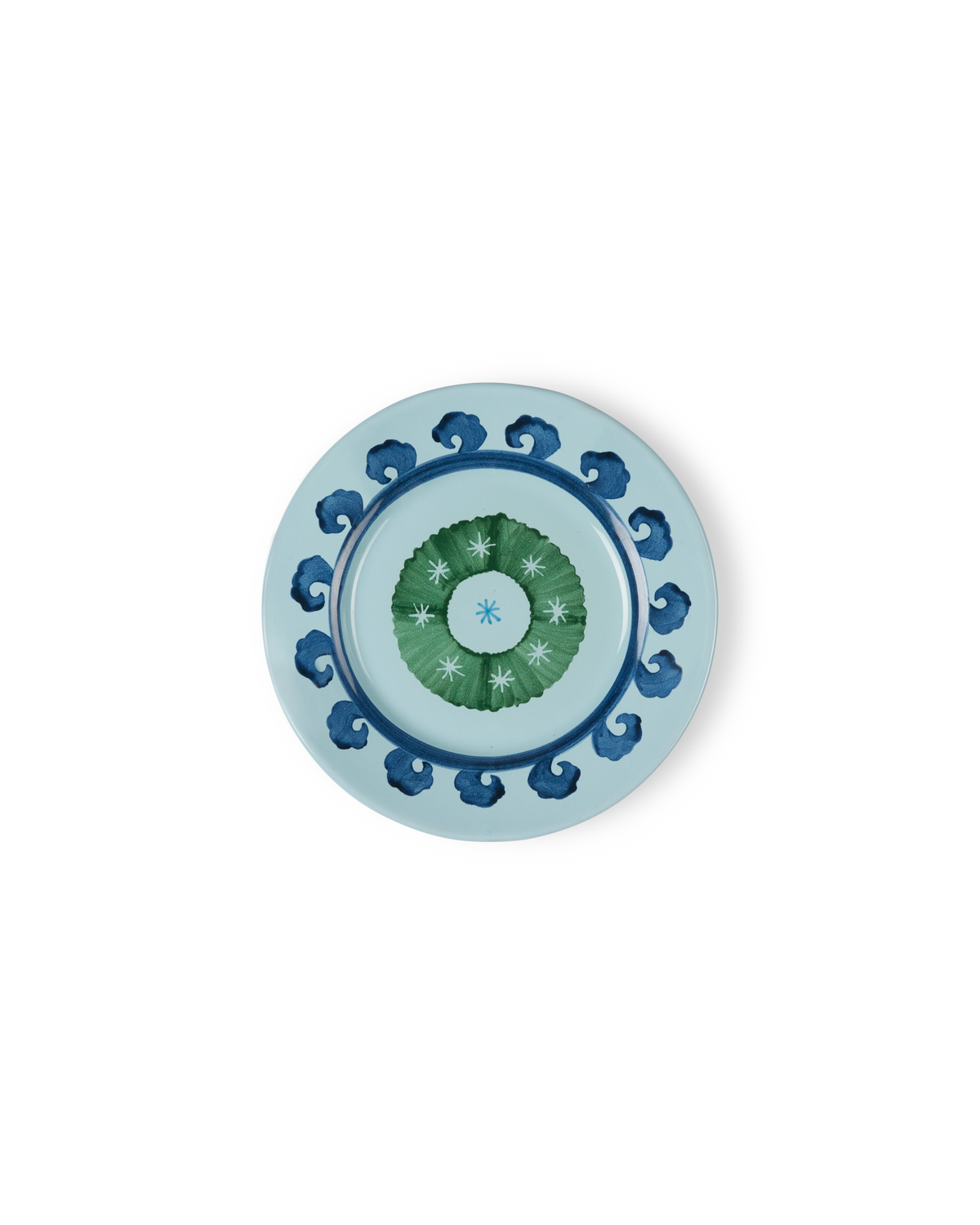 Circle Dessert Plate