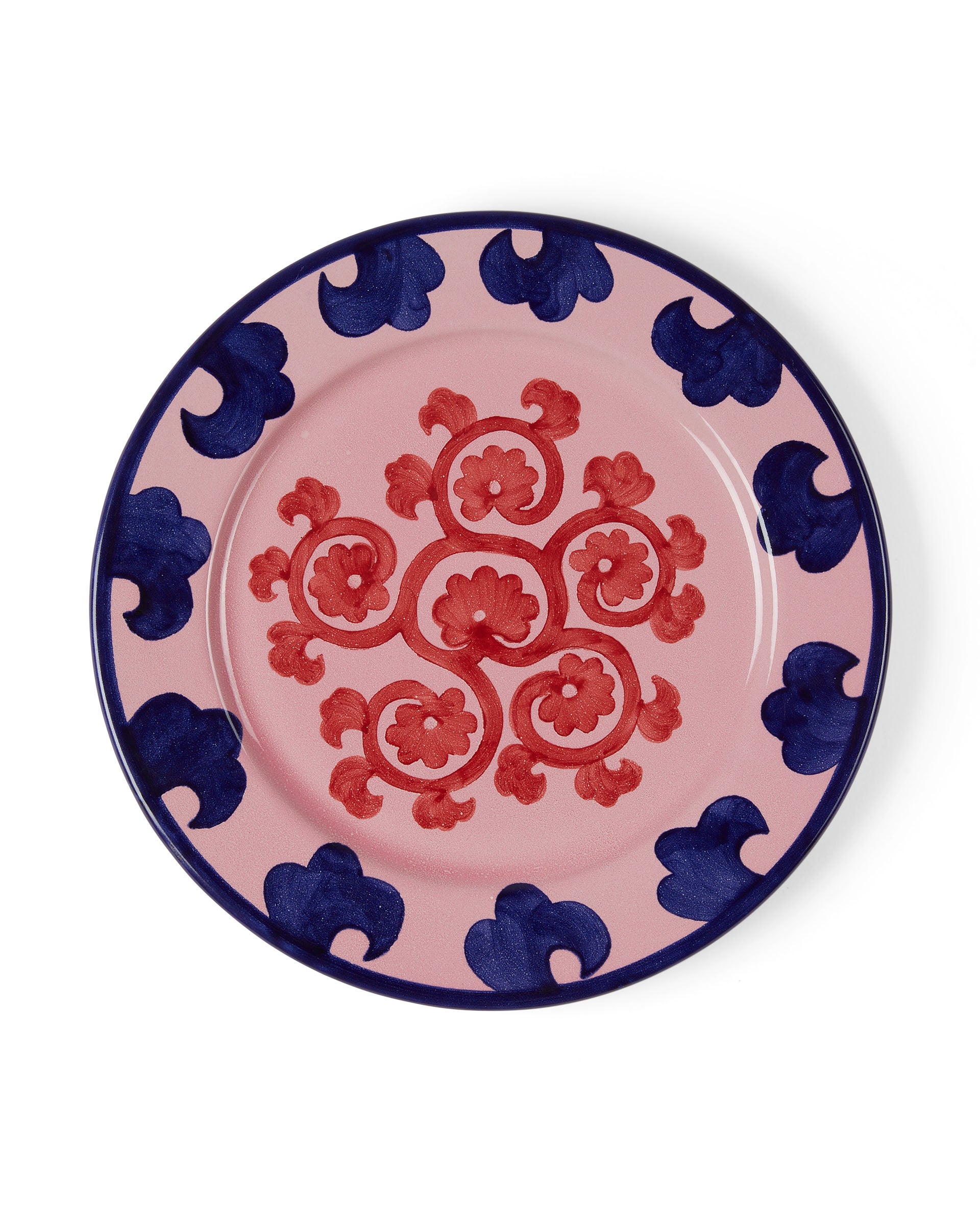 Flower Charger Plate