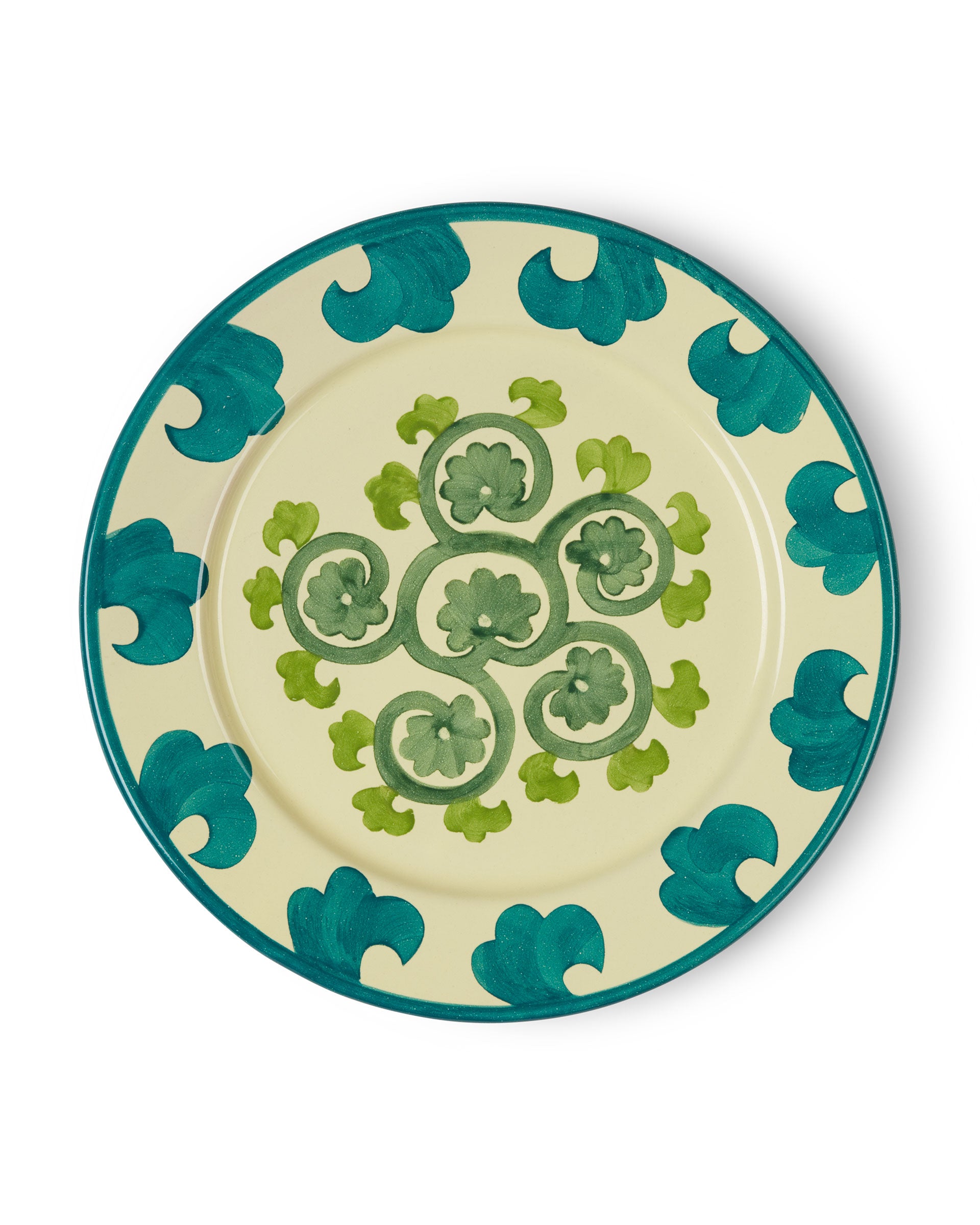 Flower Charger Plate