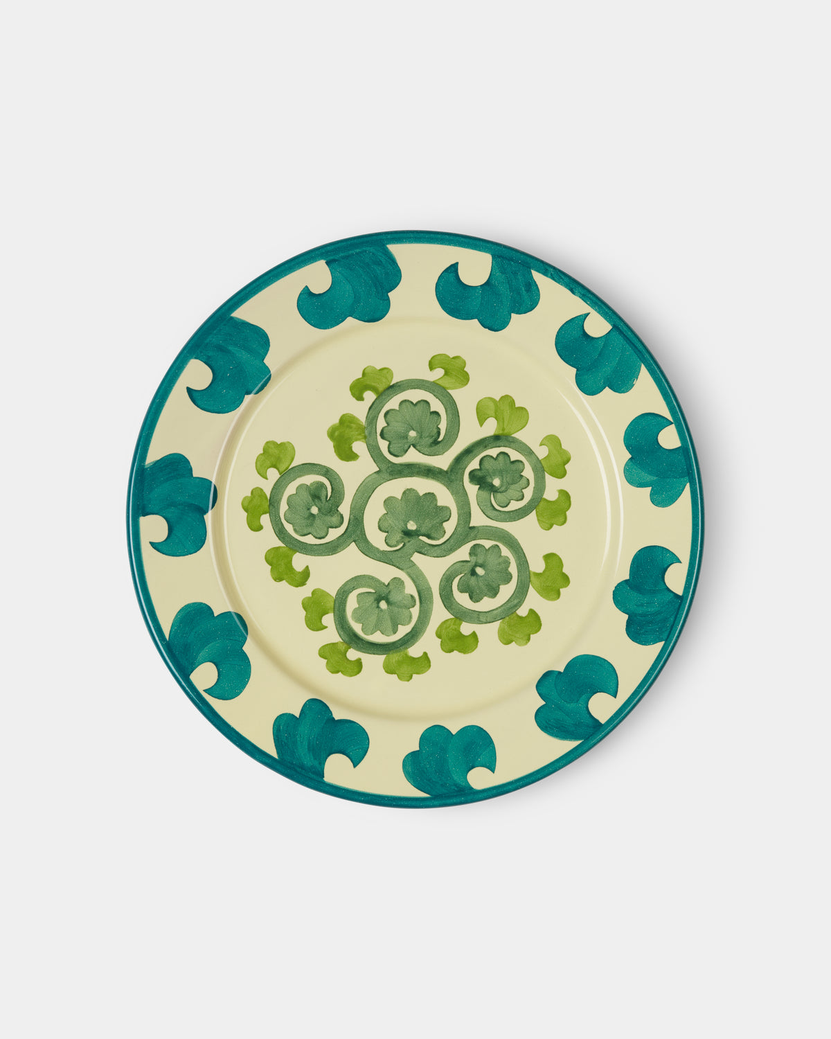 Flower Charger Plate