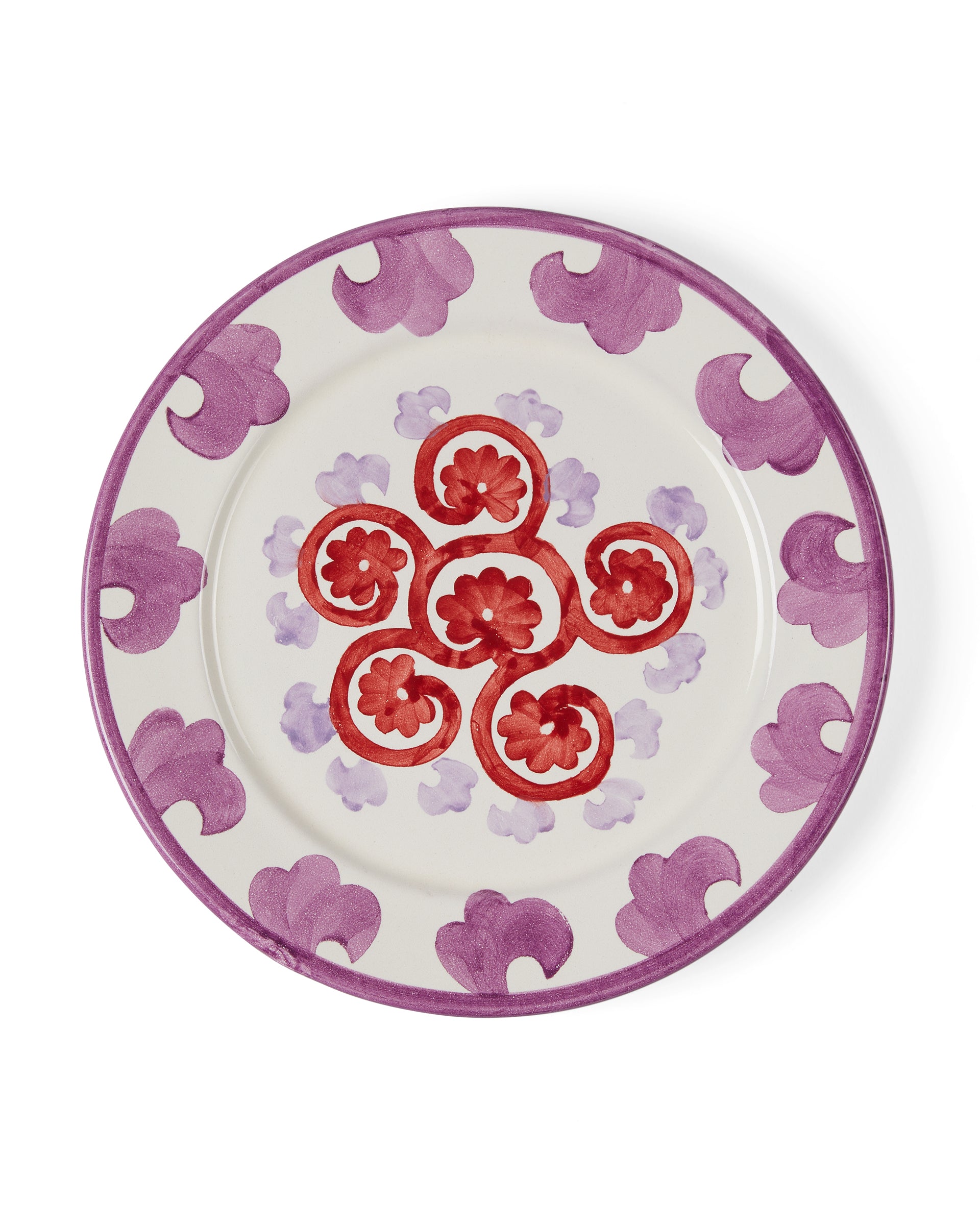 Flower Charger Plate