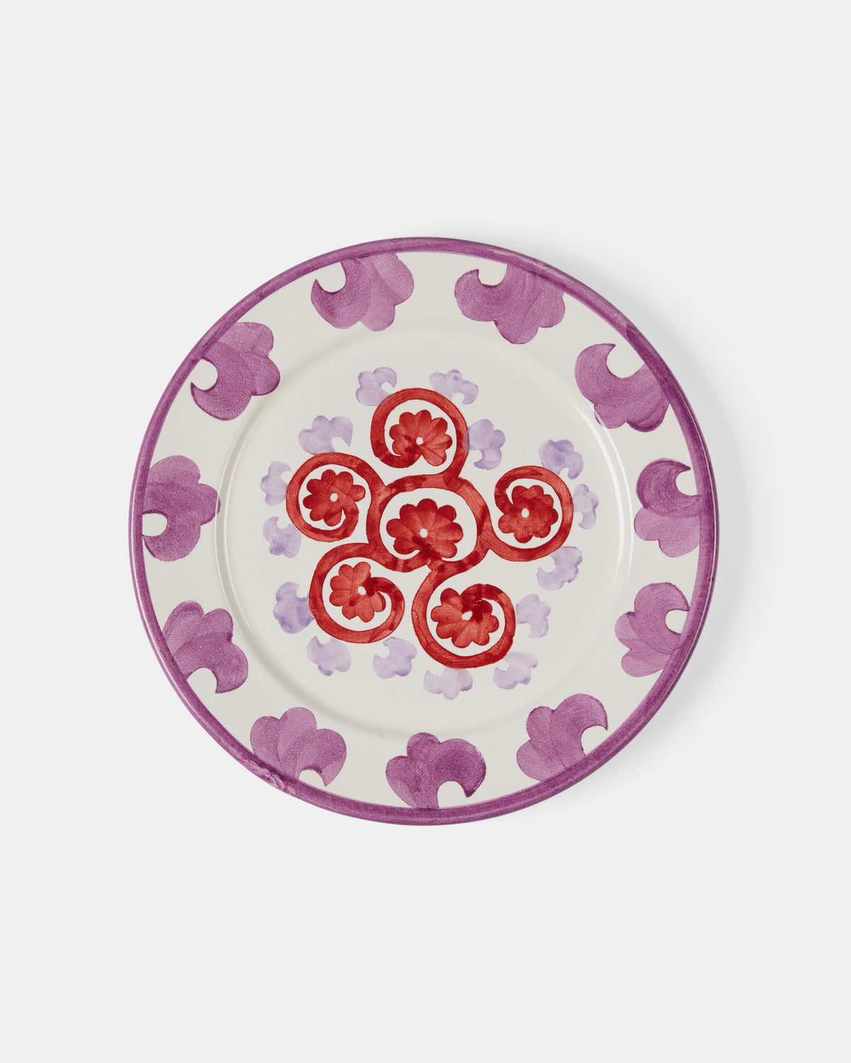 Flower Charger Plate