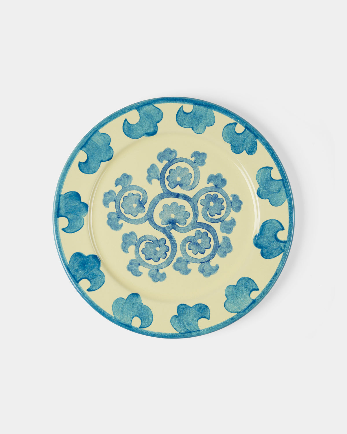 Flower Charger Plate
