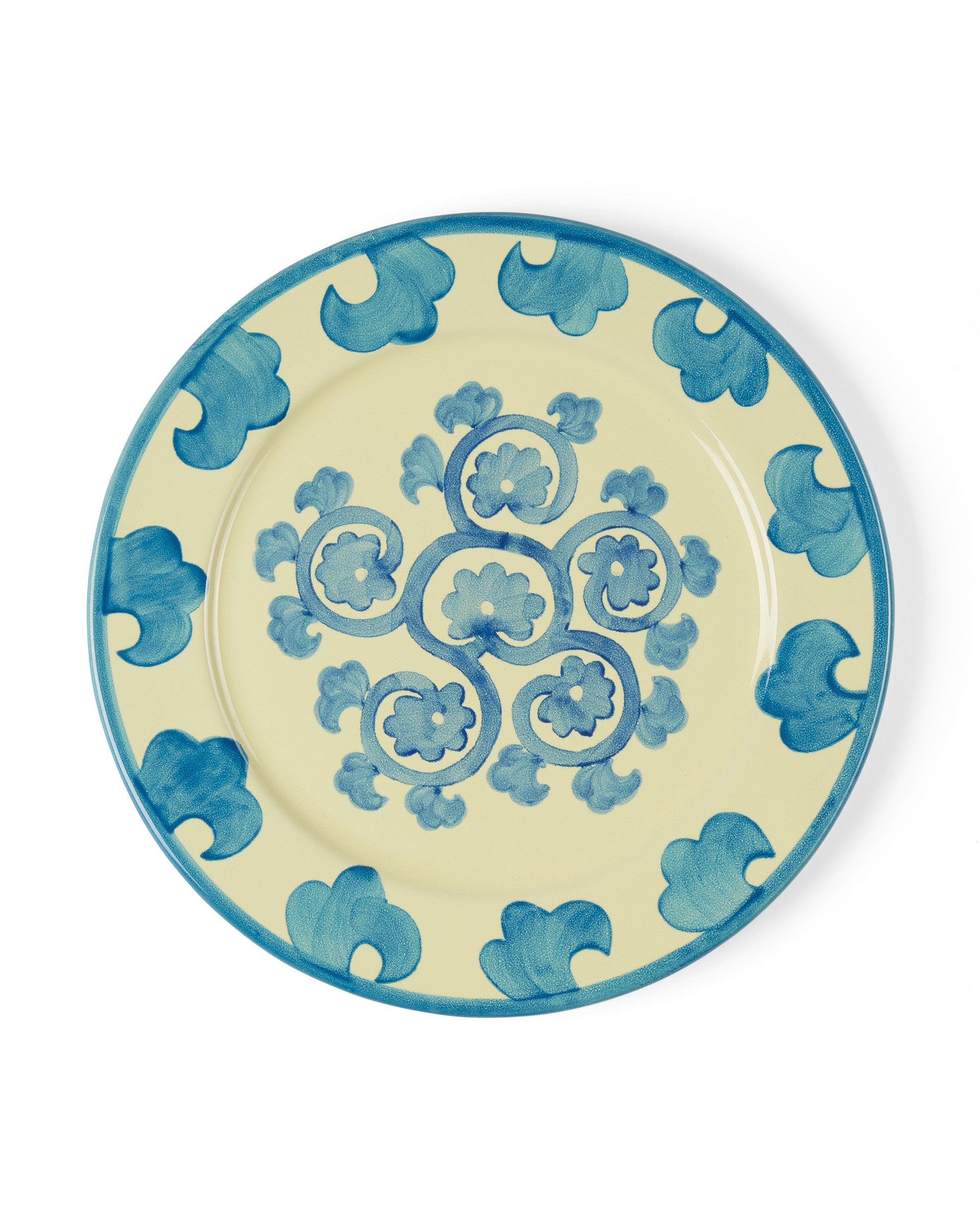 Flower Charger Plate