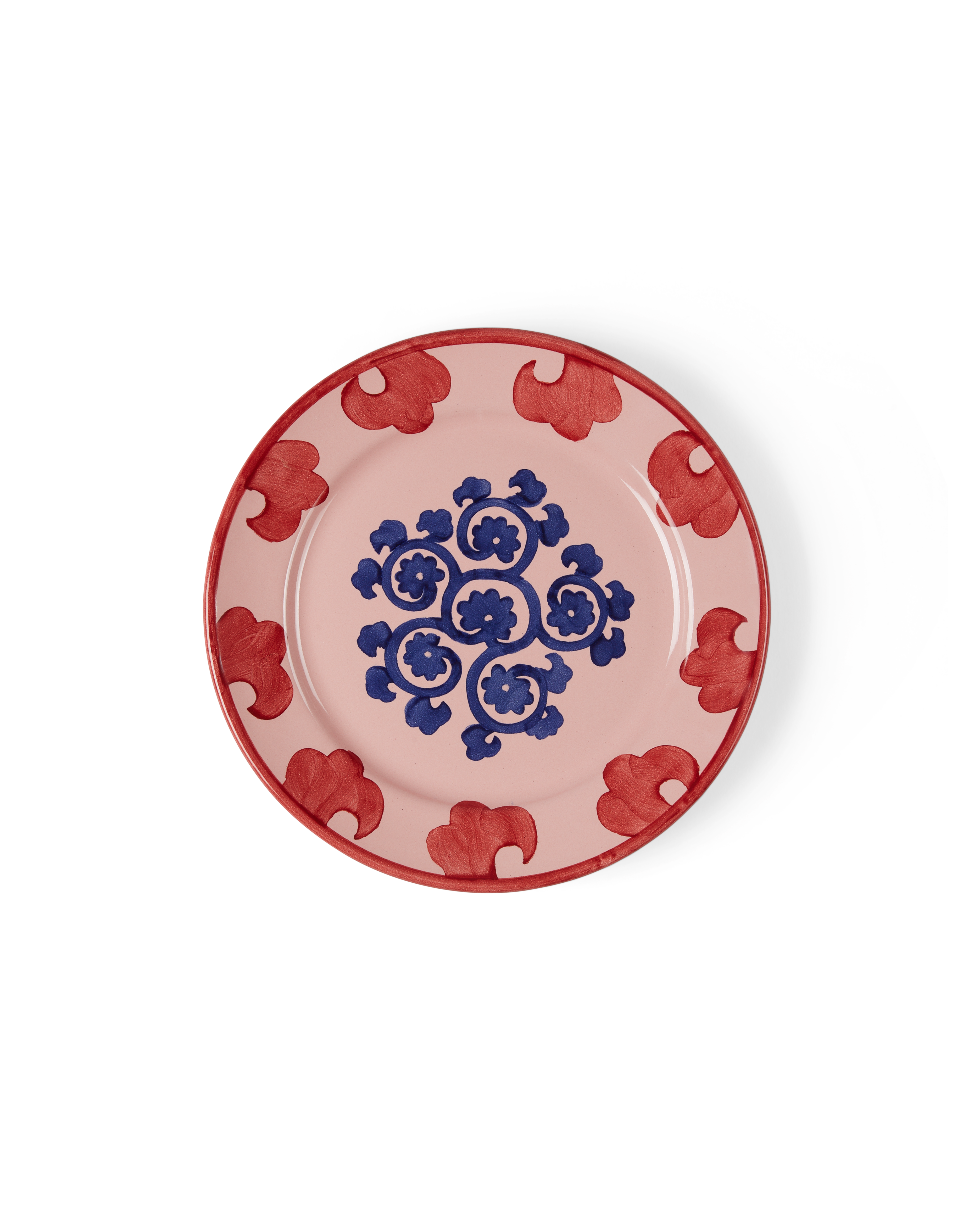 Flower Dinner Plate