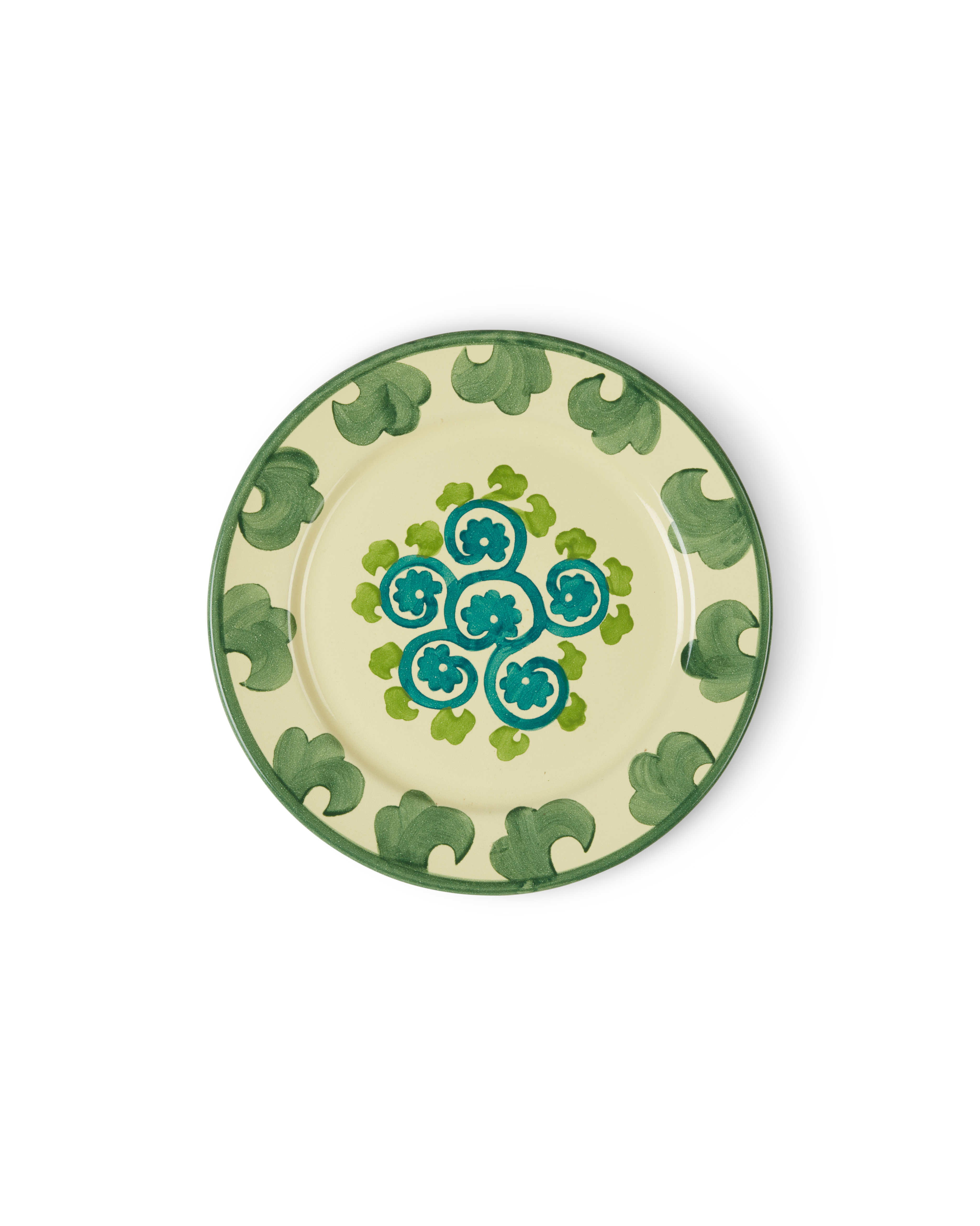 Flower Dinner Plate