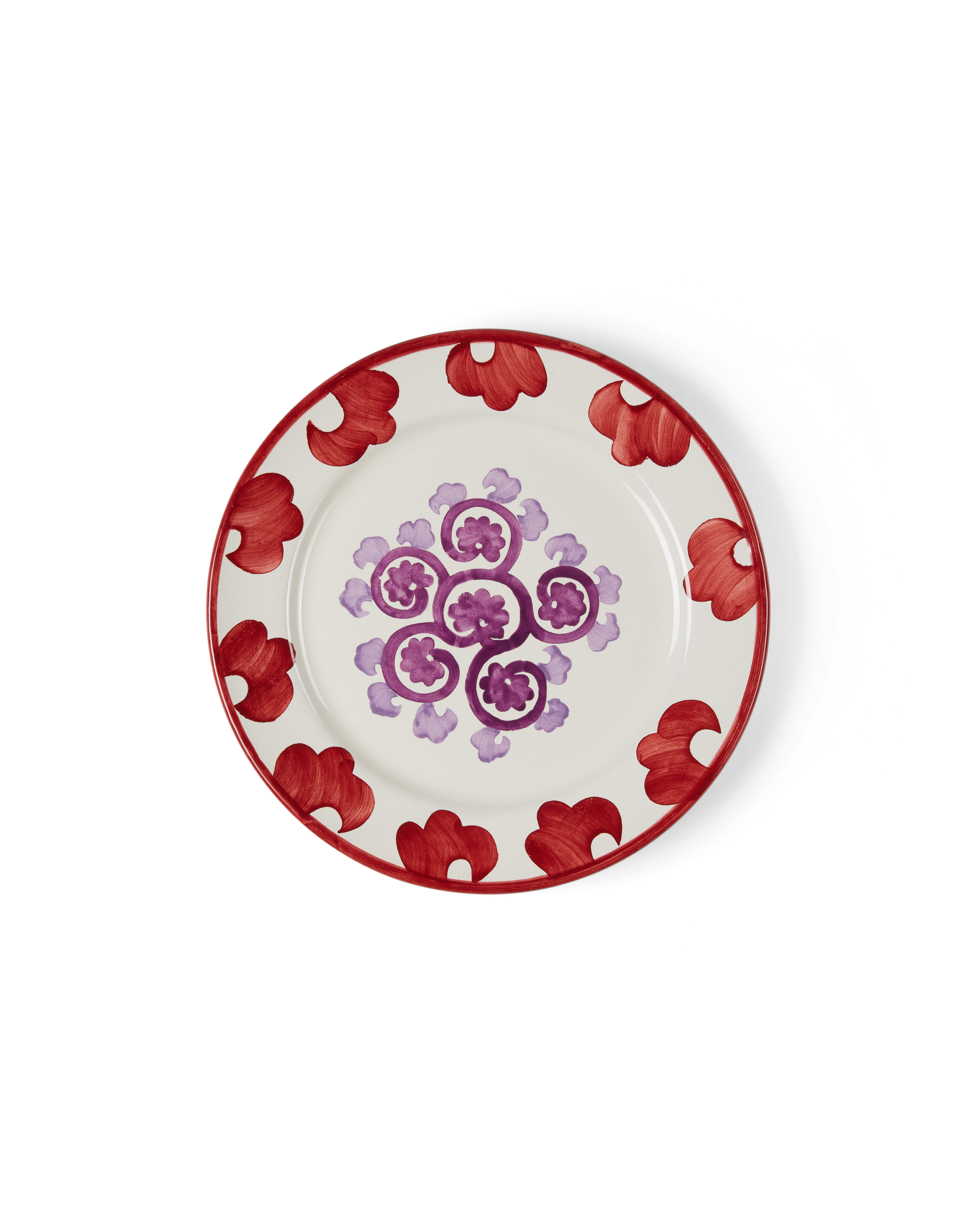 Flower Dinner Plate