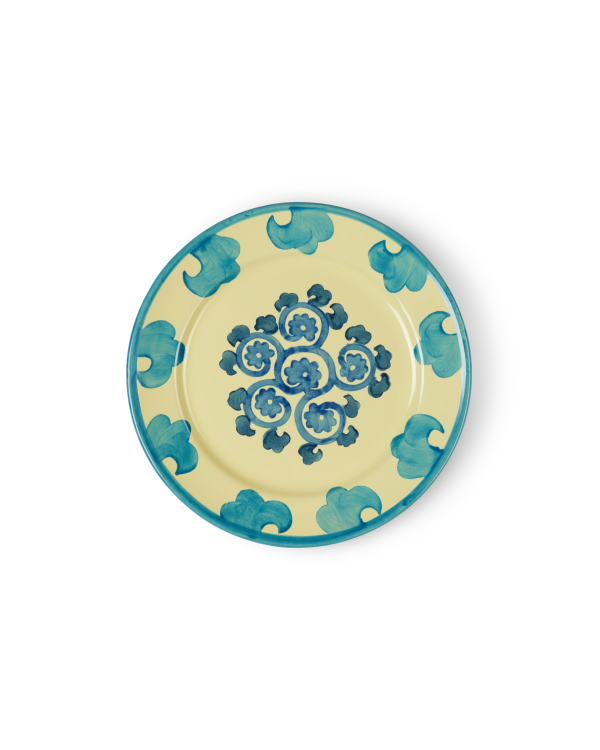 Flower Dinner Plate