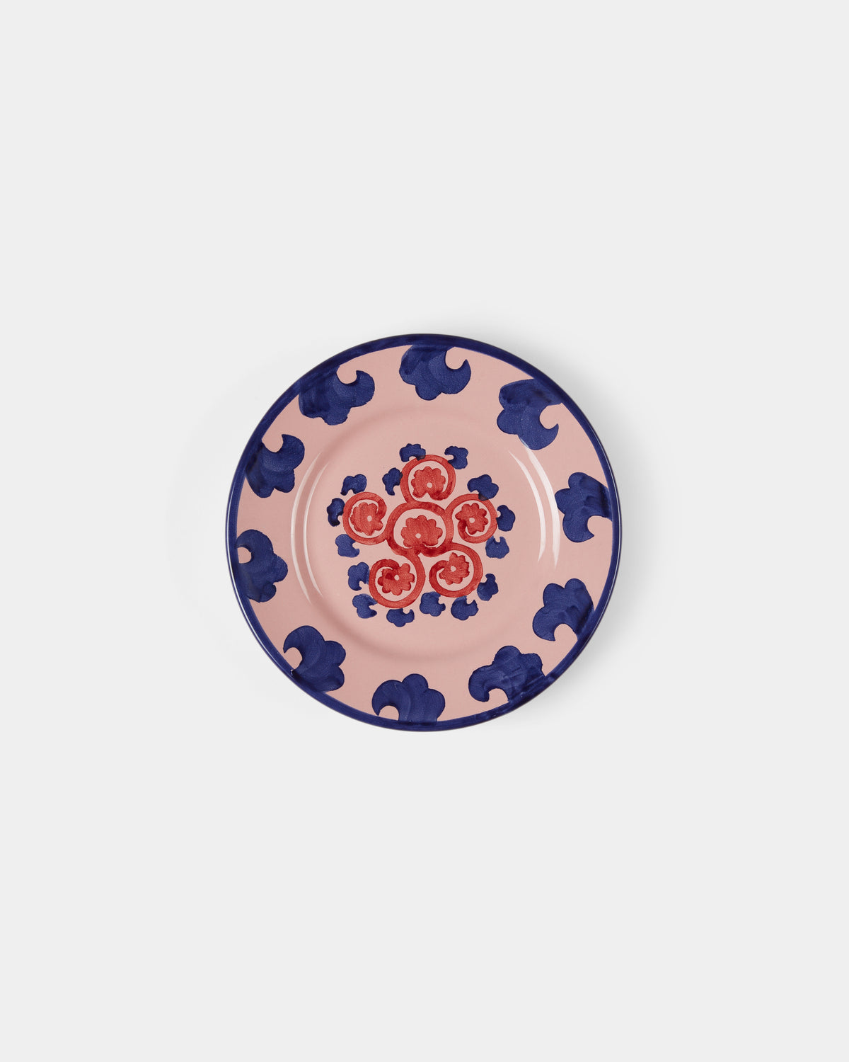 Flower Dessert Plate