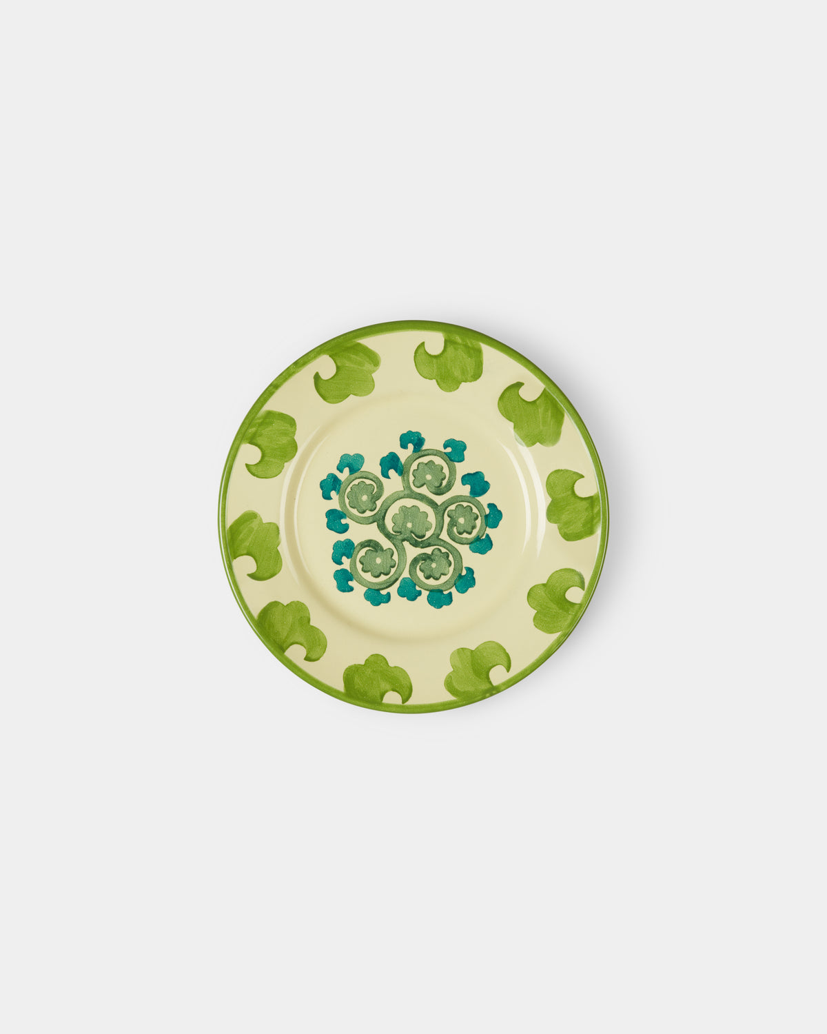Flower Dessert Plate