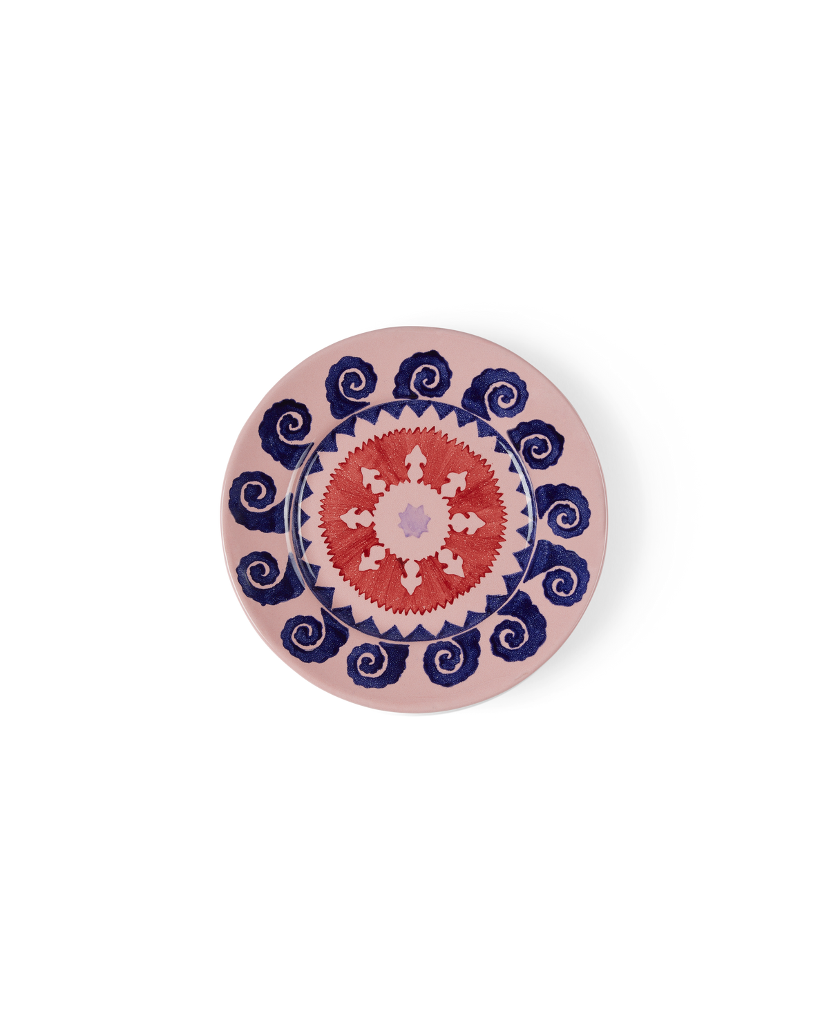 Sun Dessert Plate