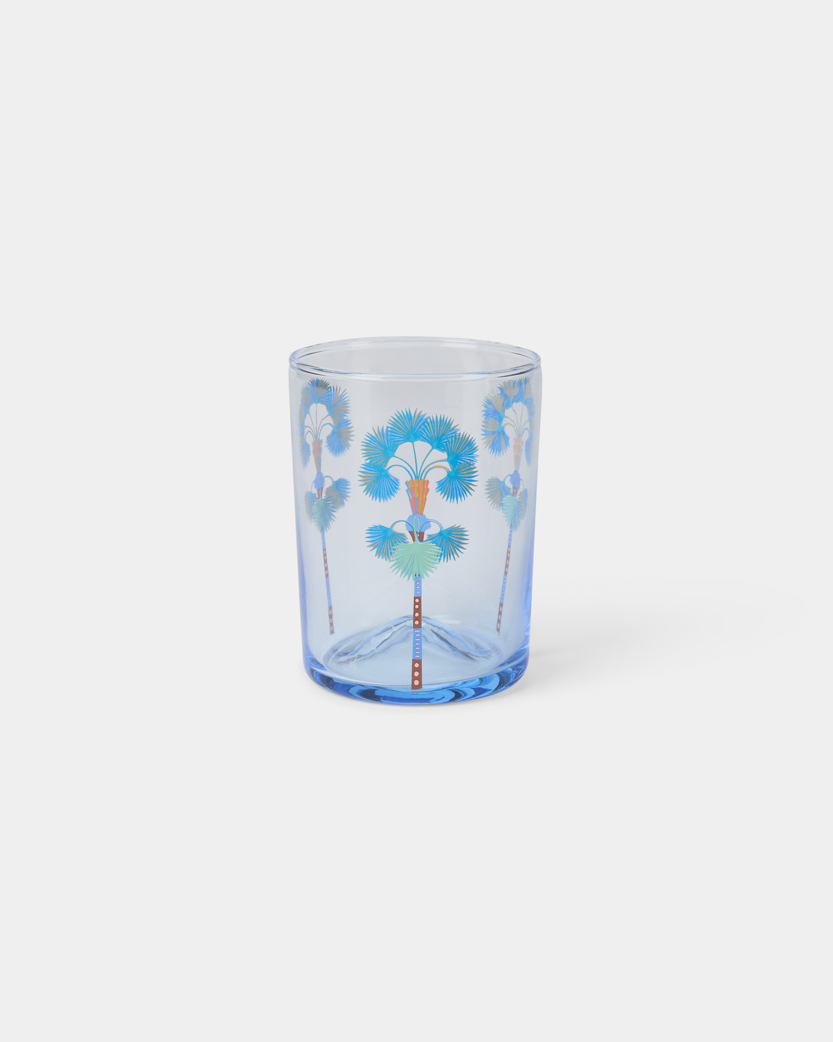 Palm Tumbler Glass