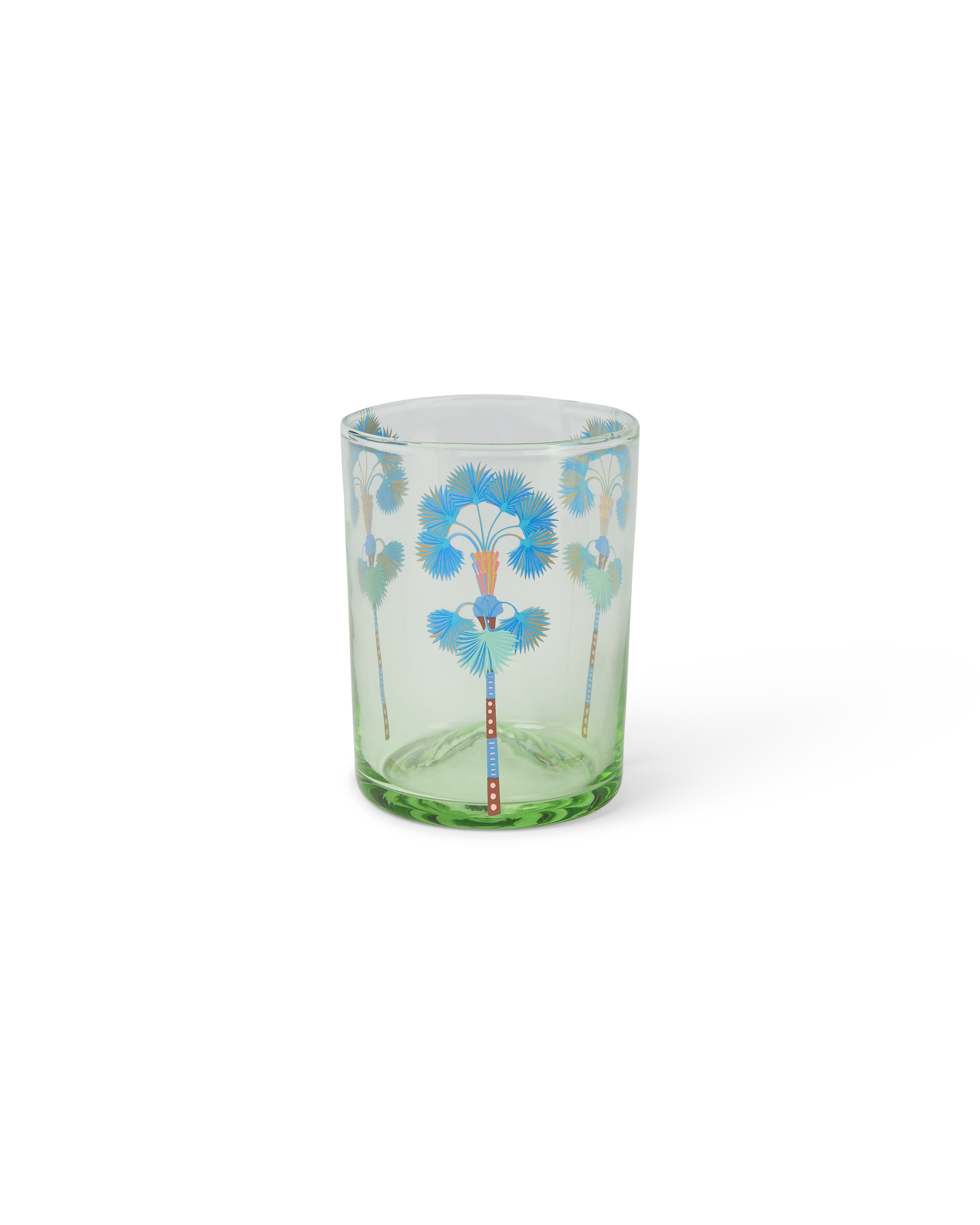 Palm Tumbler Glass