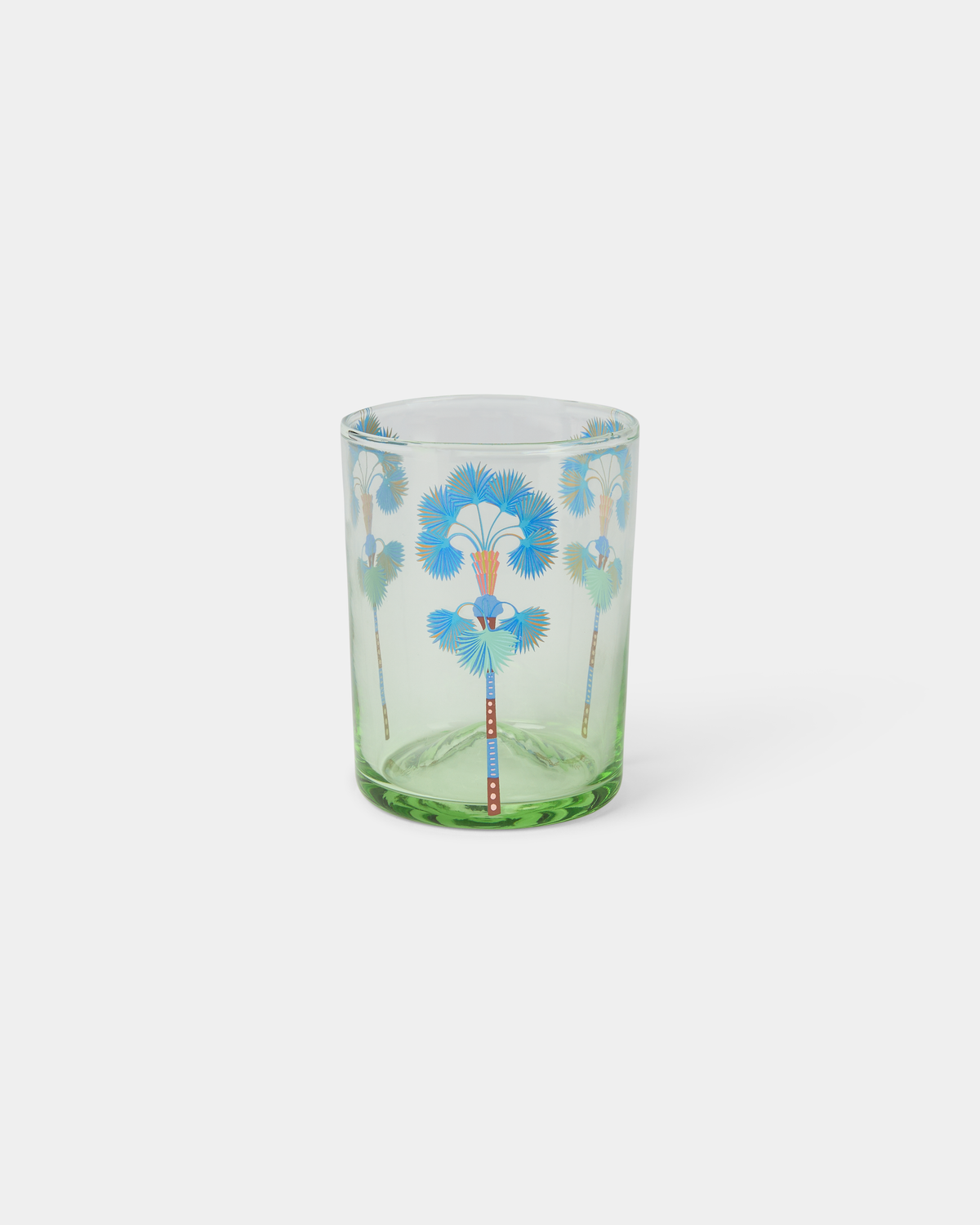 Palm Tumbler Glass