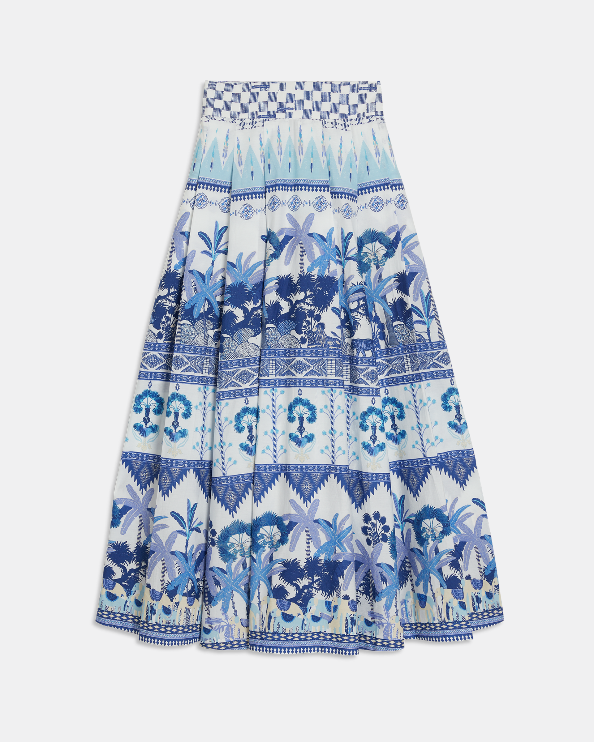 Flaminia Elephant Family Skirt