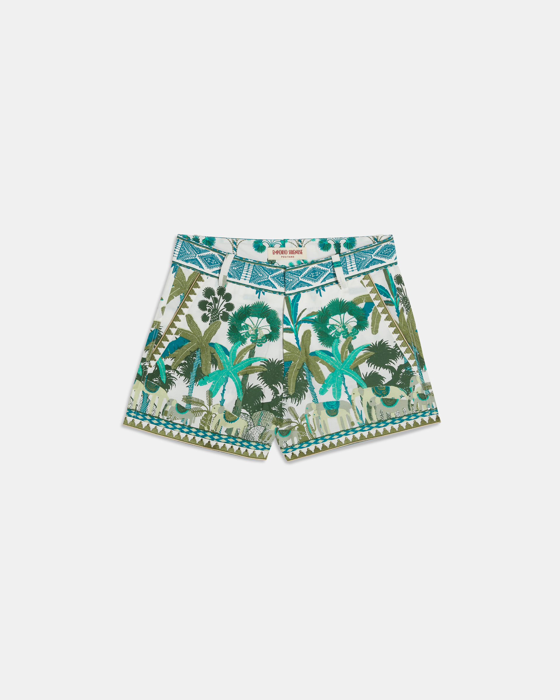 Elephant Family Shorts