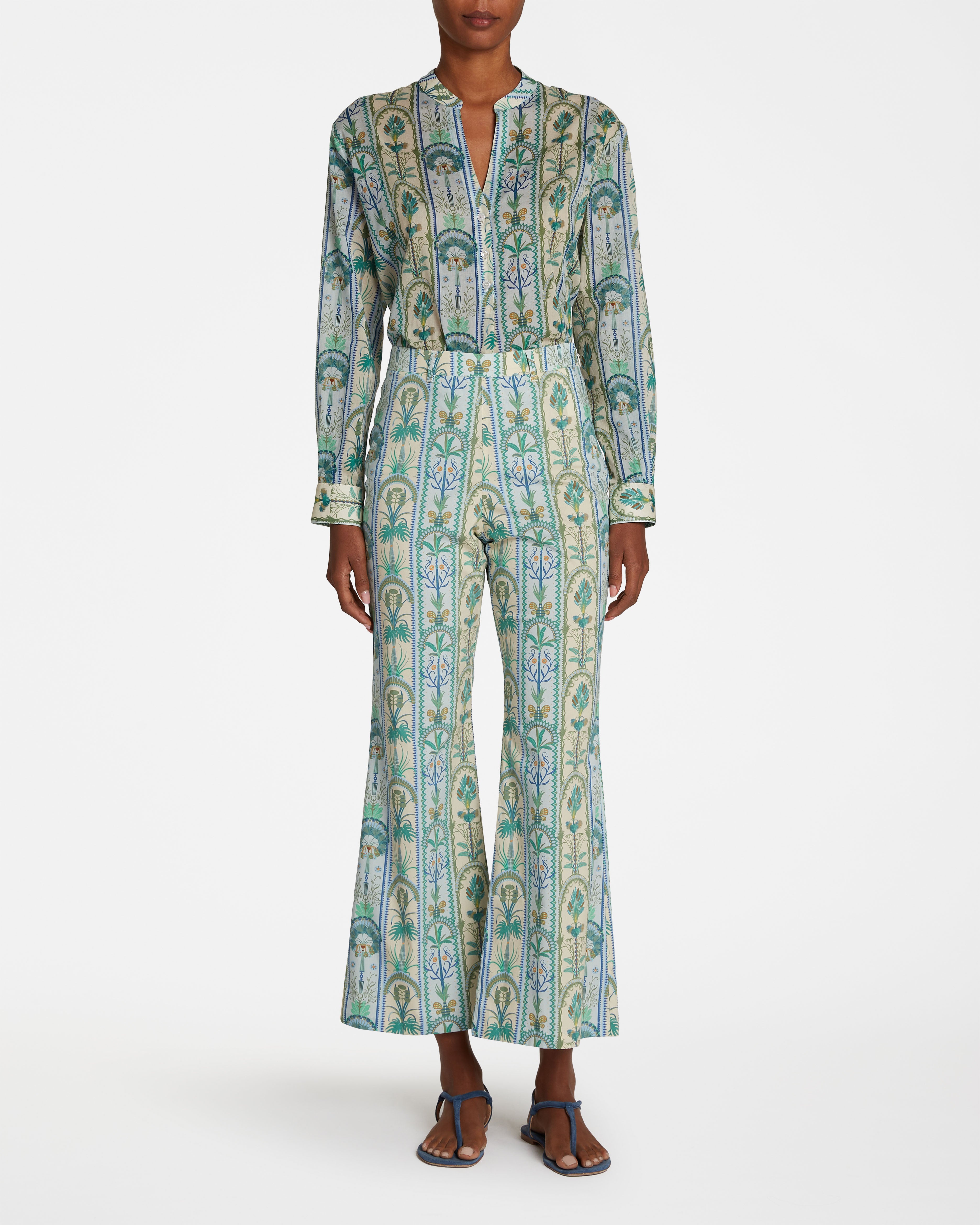 Alyssa Mughal Garden Pants