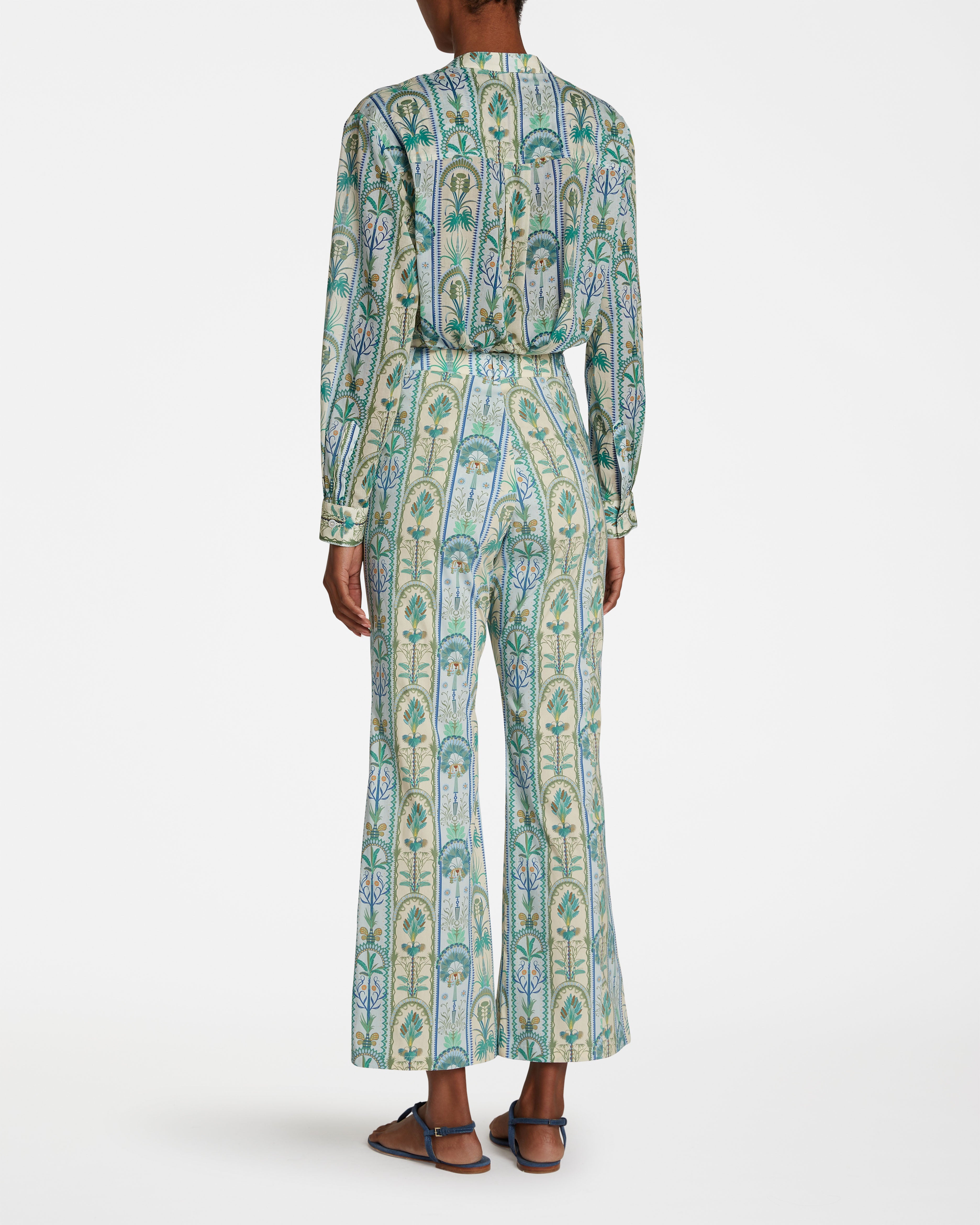 Alyssa Mughal Garden Pants