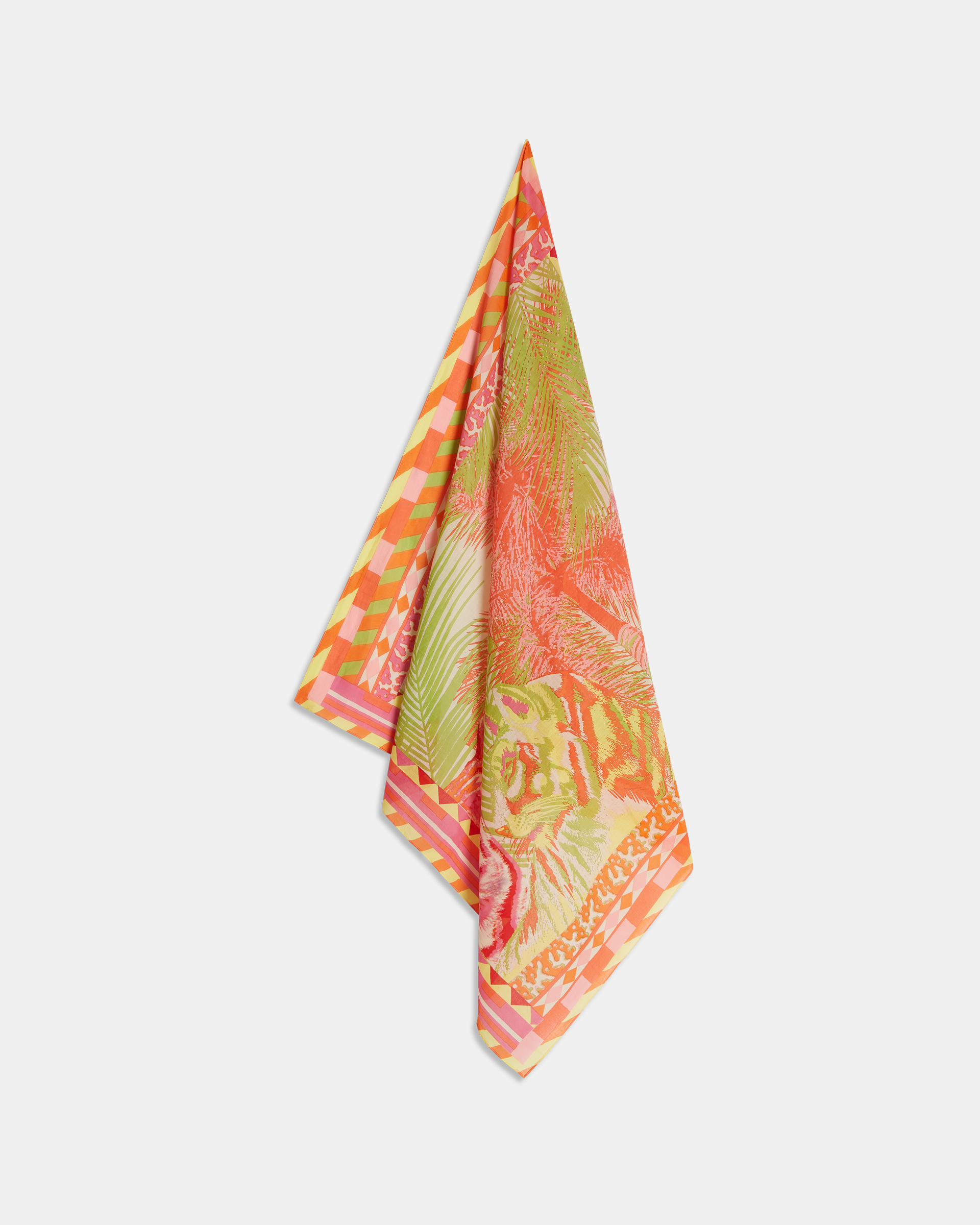 Tiger Wild Life Foulard