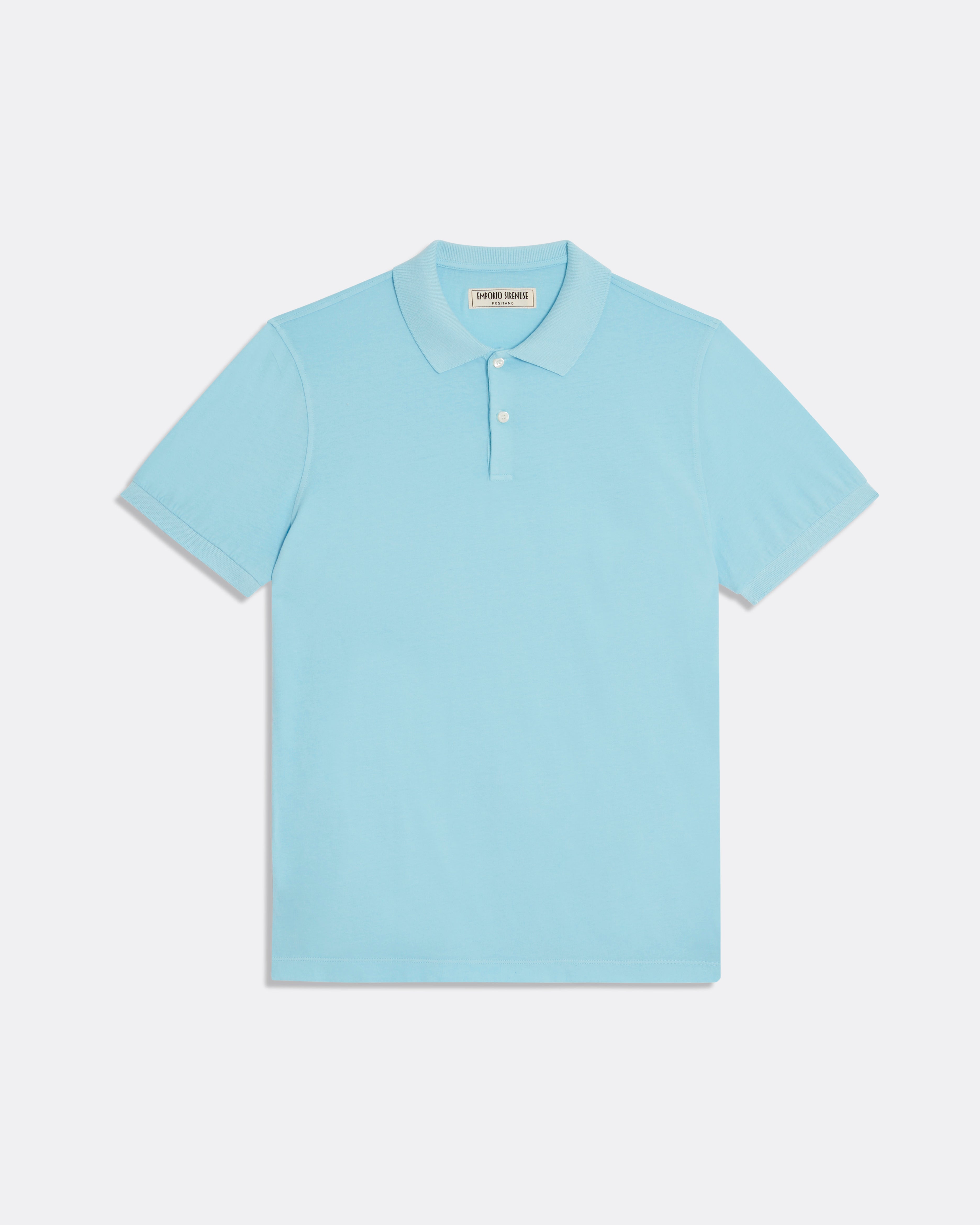 Jersey knit Polo shirt