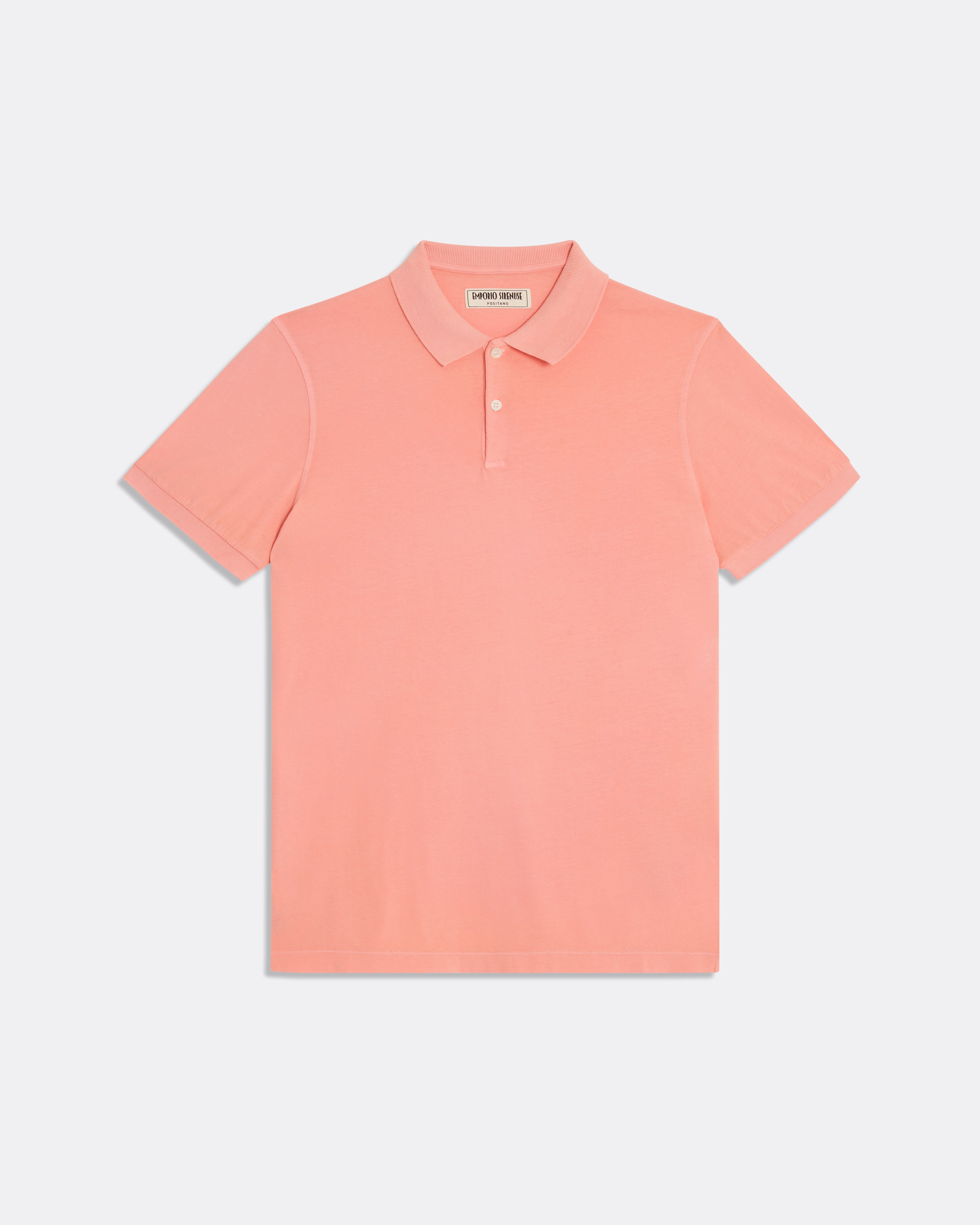 Jersey knit Polo shirt