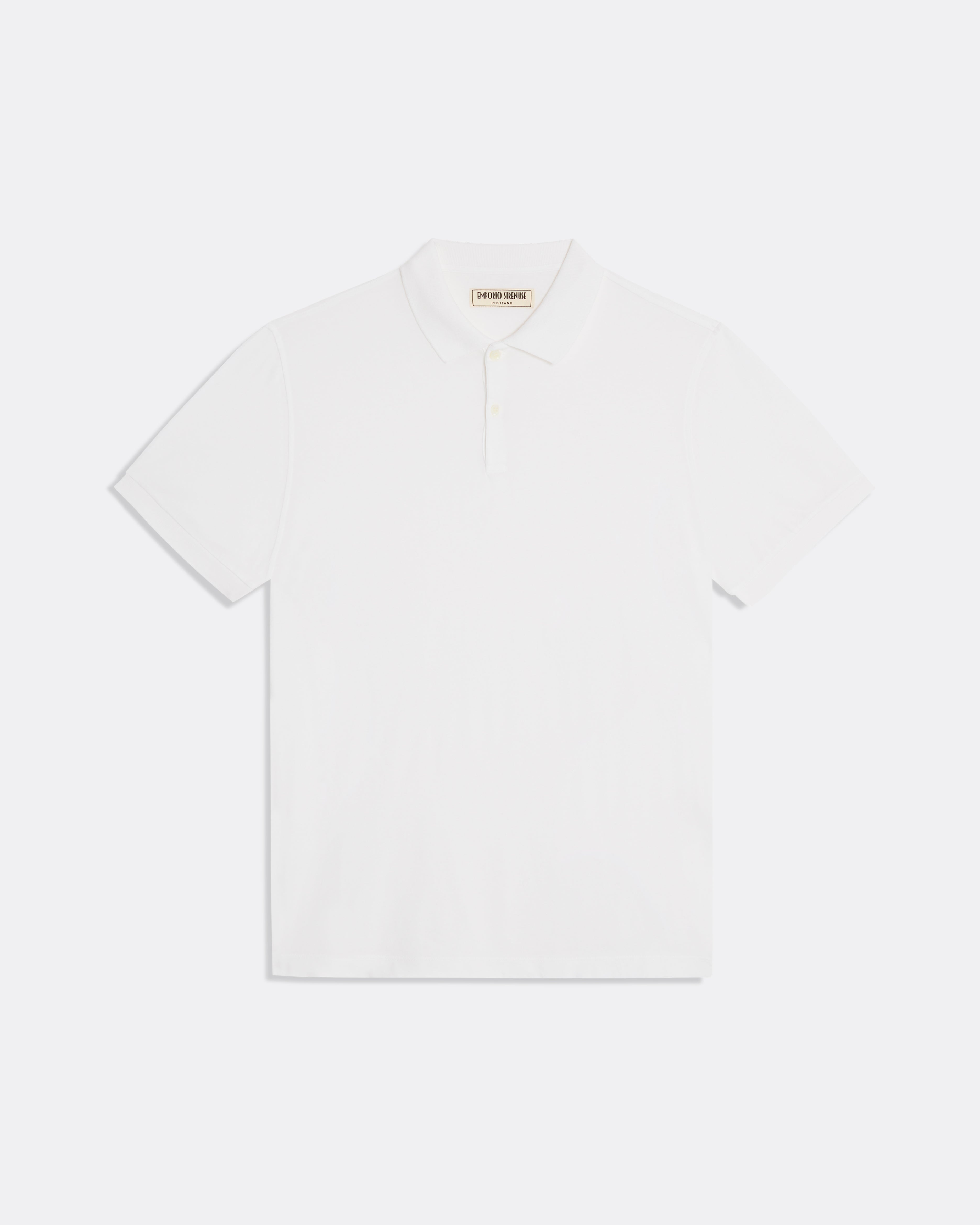 Jersey knit Polo shirt