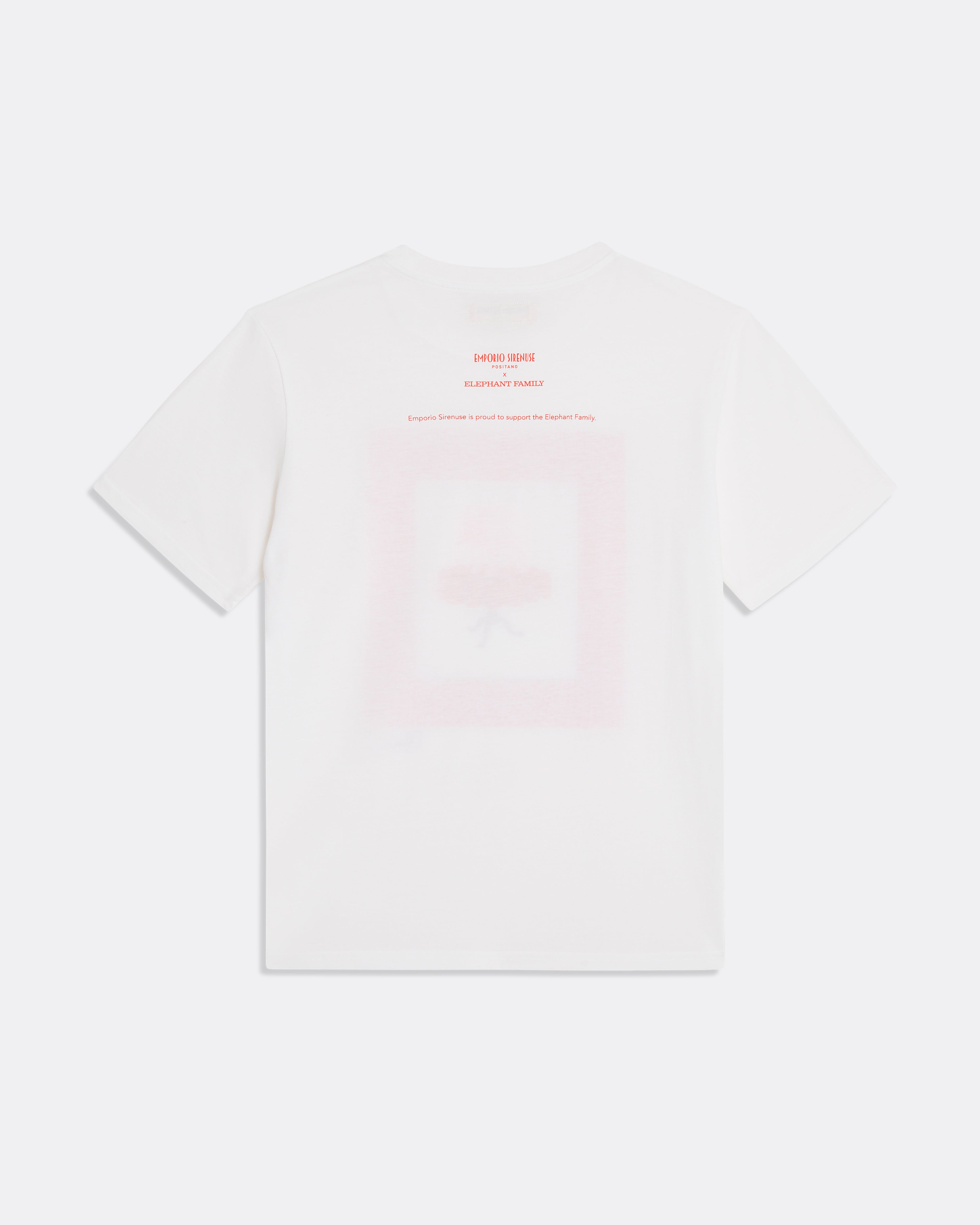 Pink Elephant Postcard T-Shirt