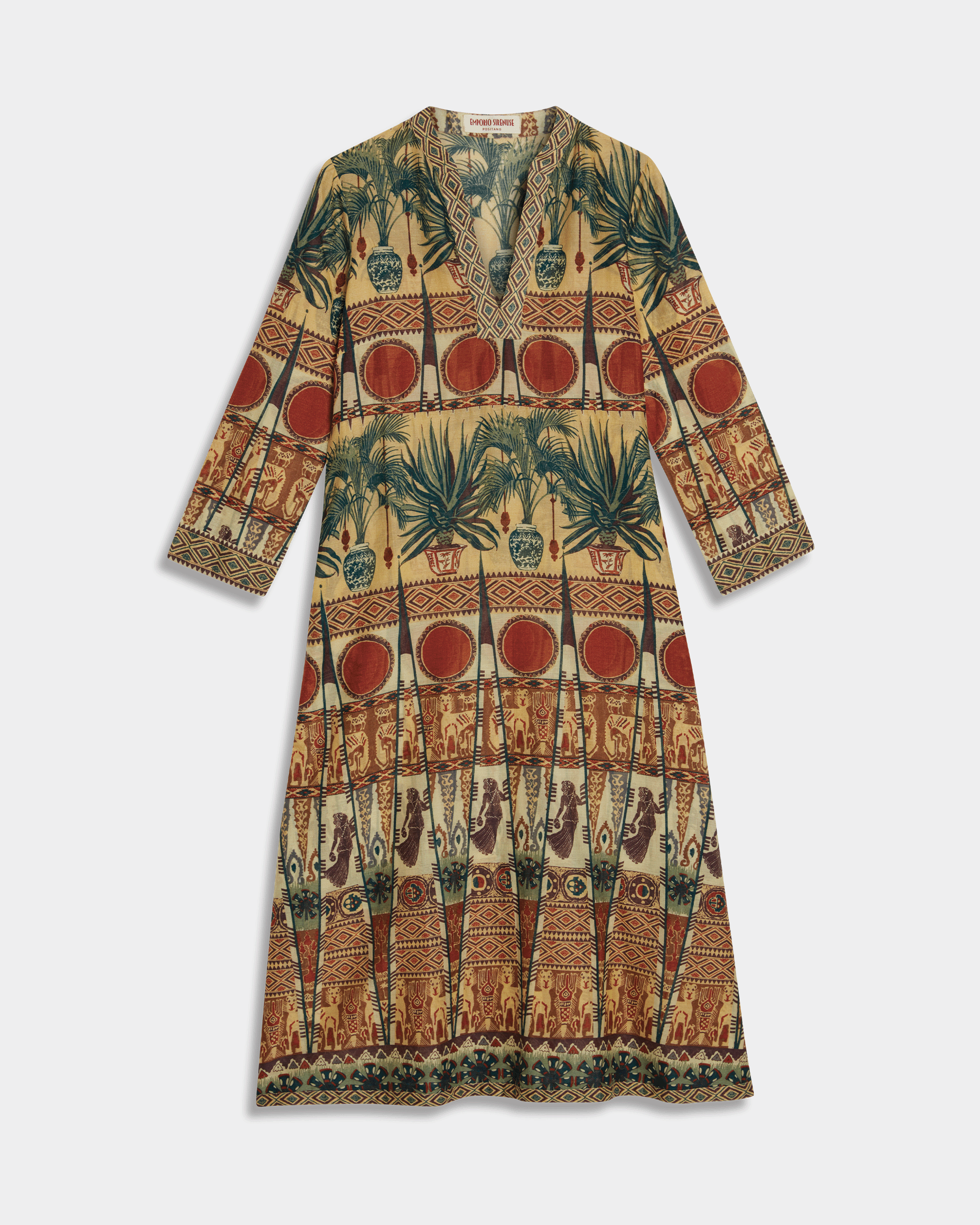 Giada Coptic Dancer Caftan