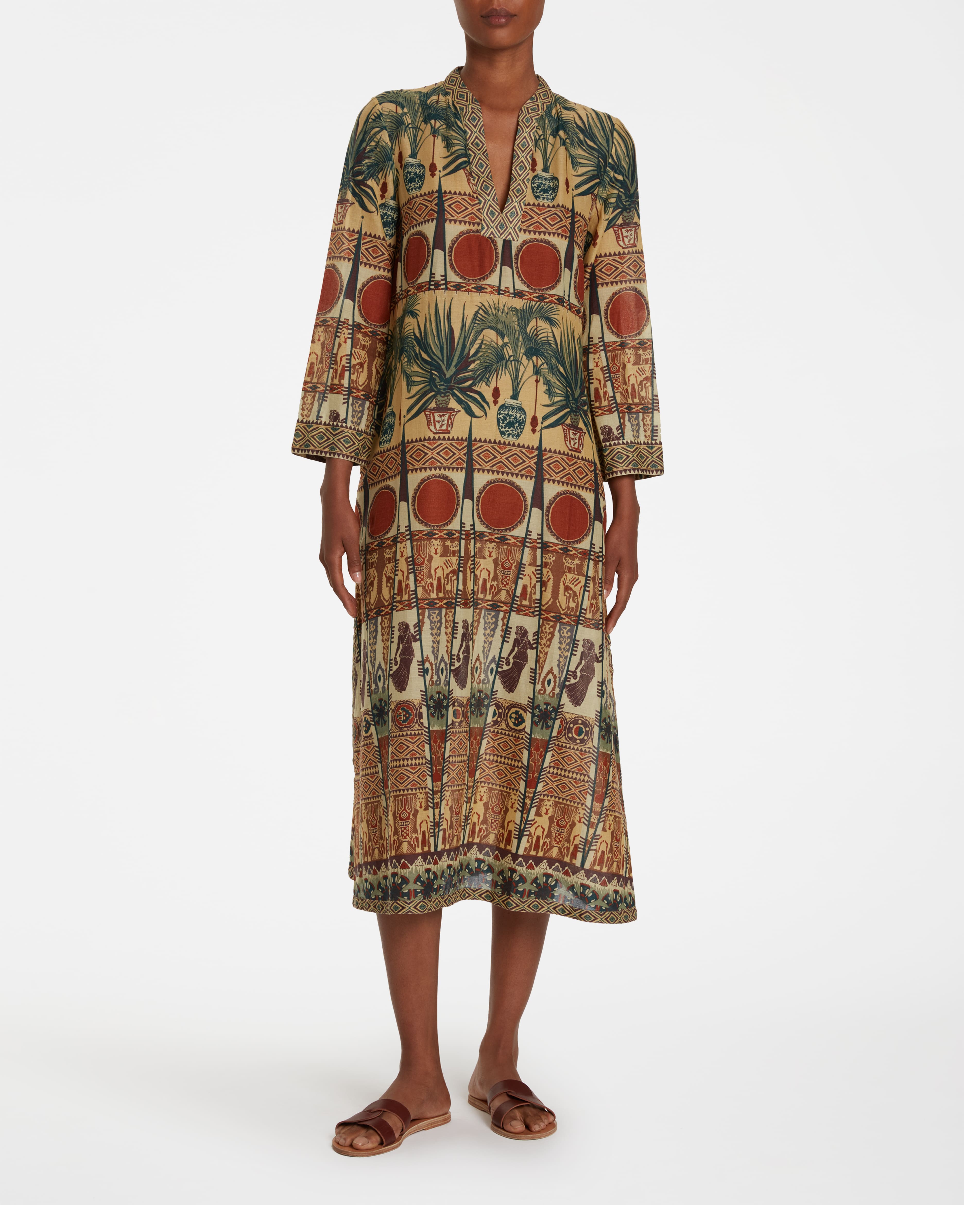 Giada Coptic Dancer Caftan