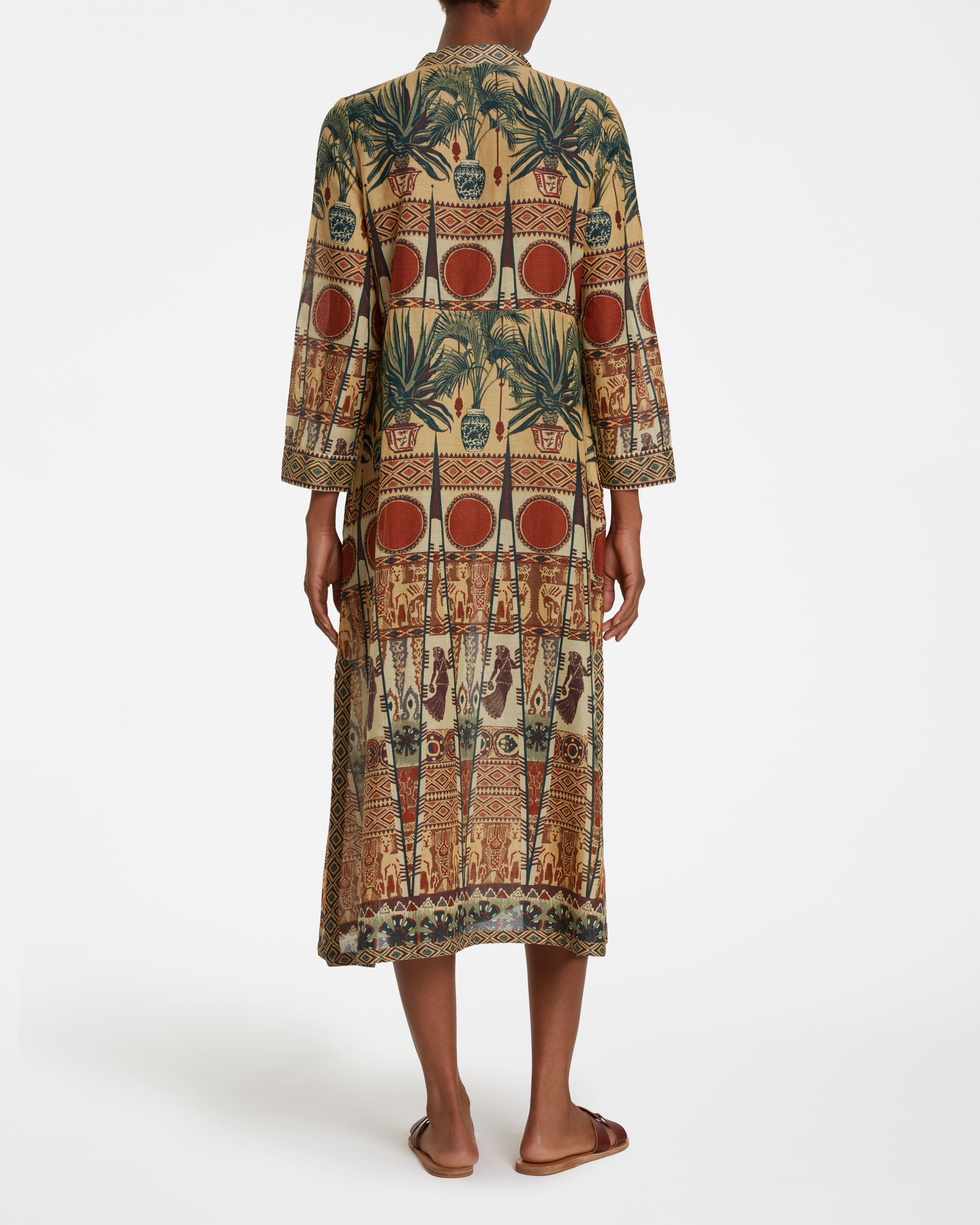 Giada Coptic Dancer Caftan