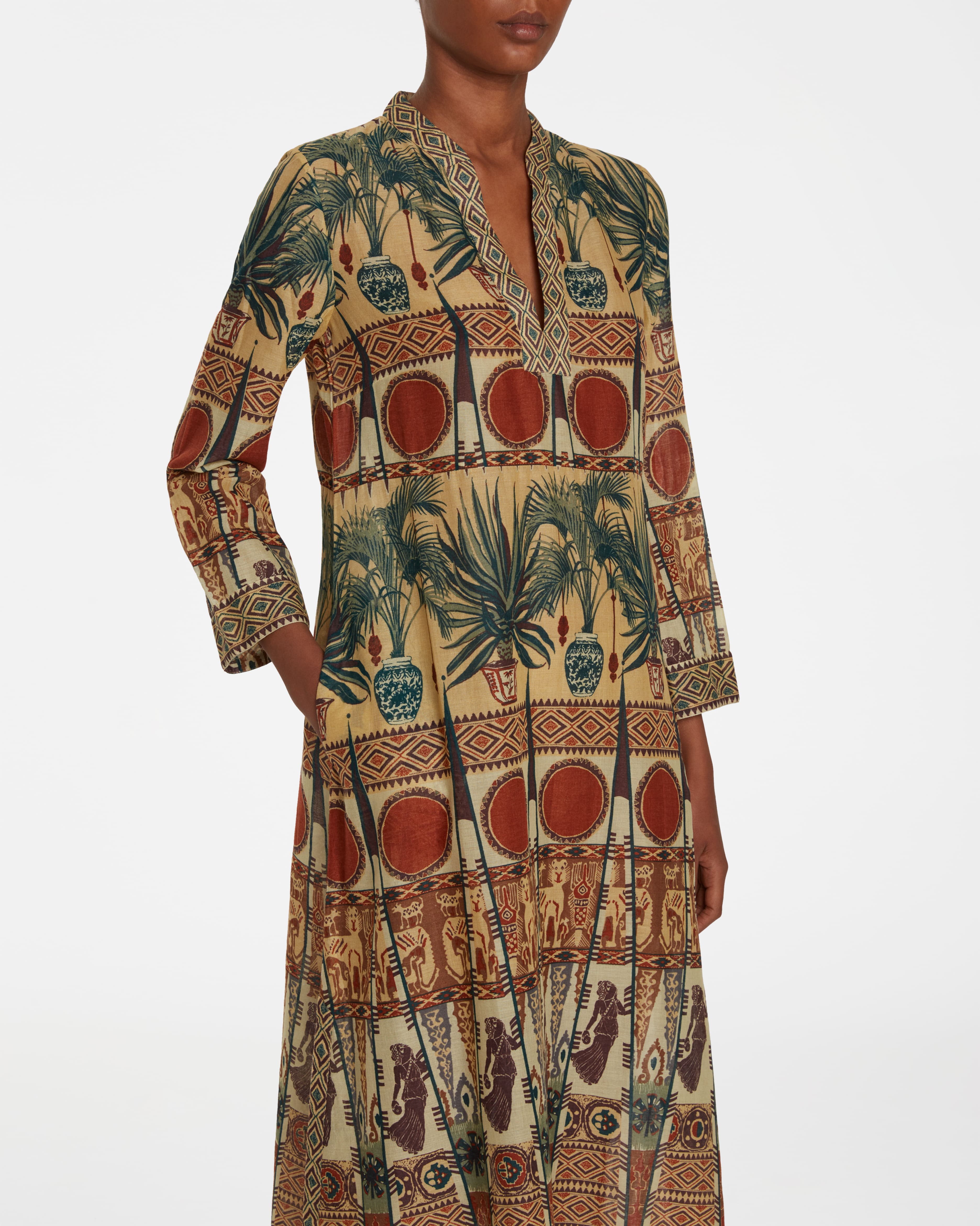 Giada Coptic Dancer Caftan