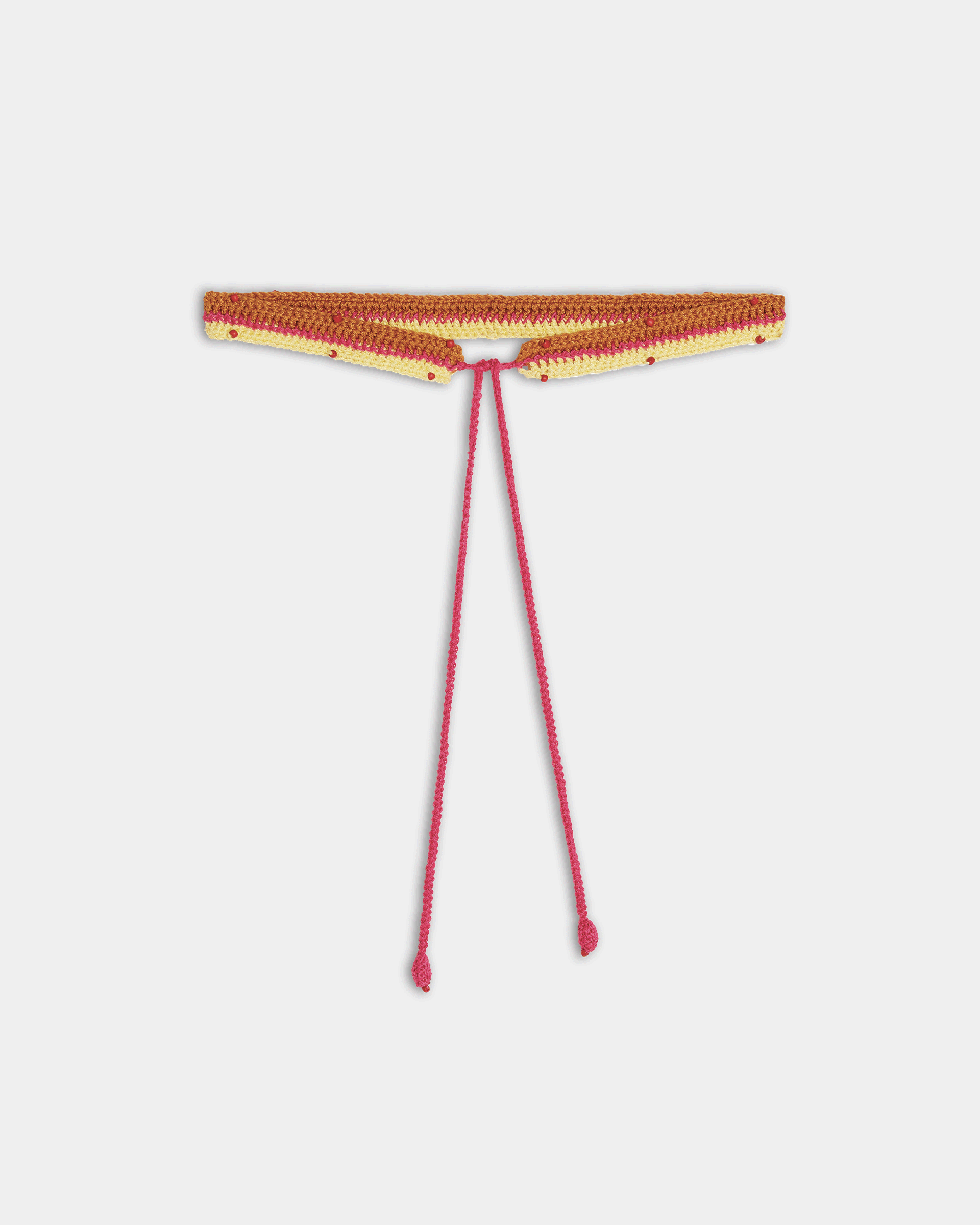 Alya Beaded Cotton Belt