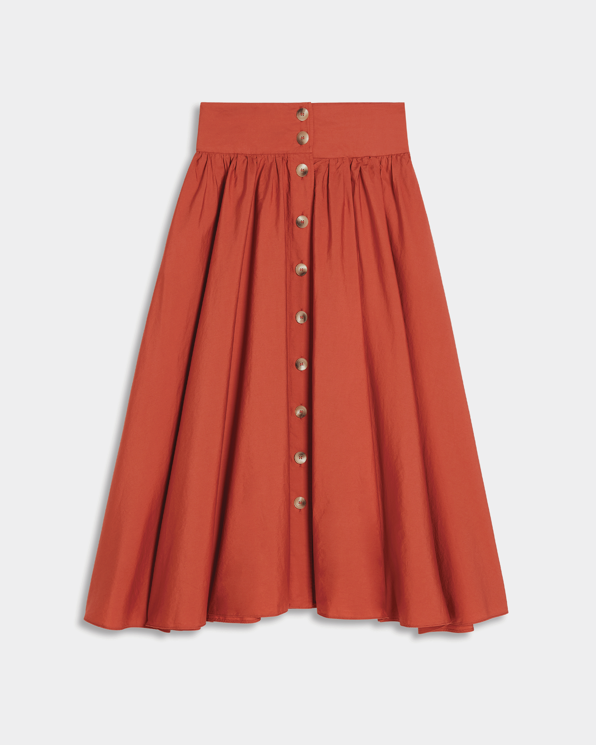 Vittoria Poplin Skirt